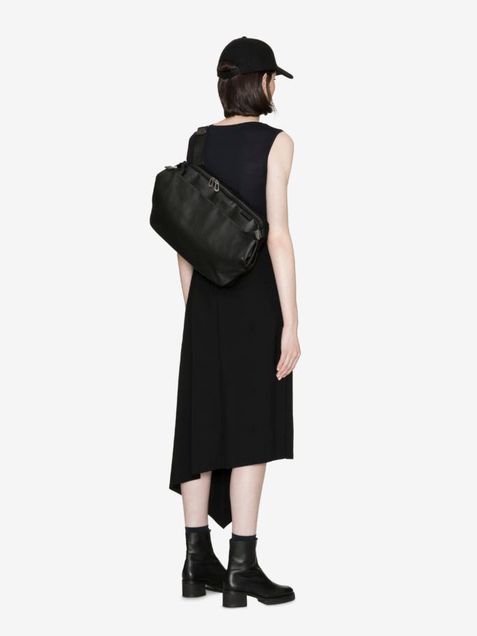 cote&ciel - RISS - Coated Canvas Black 13 NEW - メッセンジャー