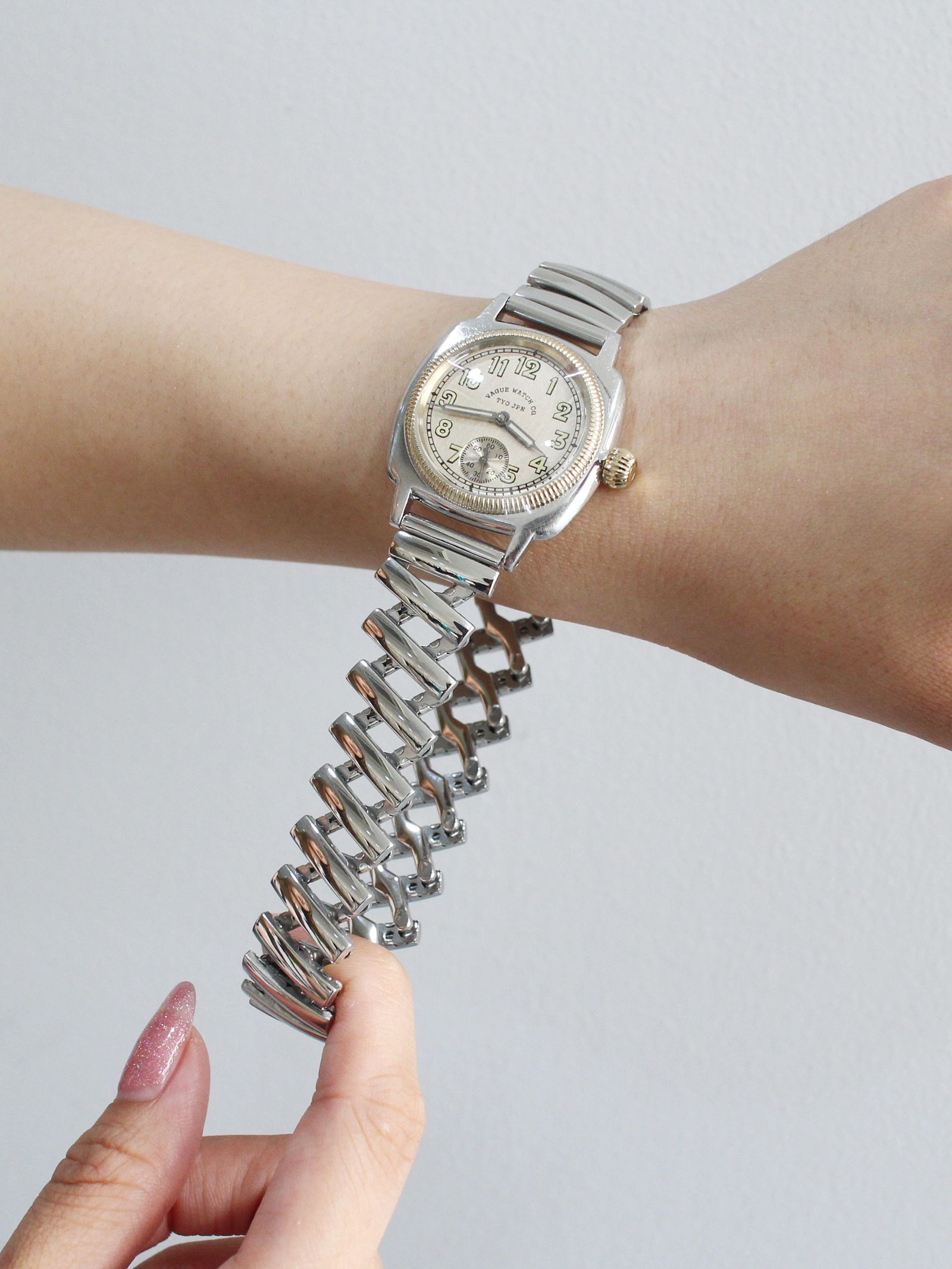 VAGUE WATCH CO. - Coussin Early - EXTENTION BELT -クオーツ式腕時計
