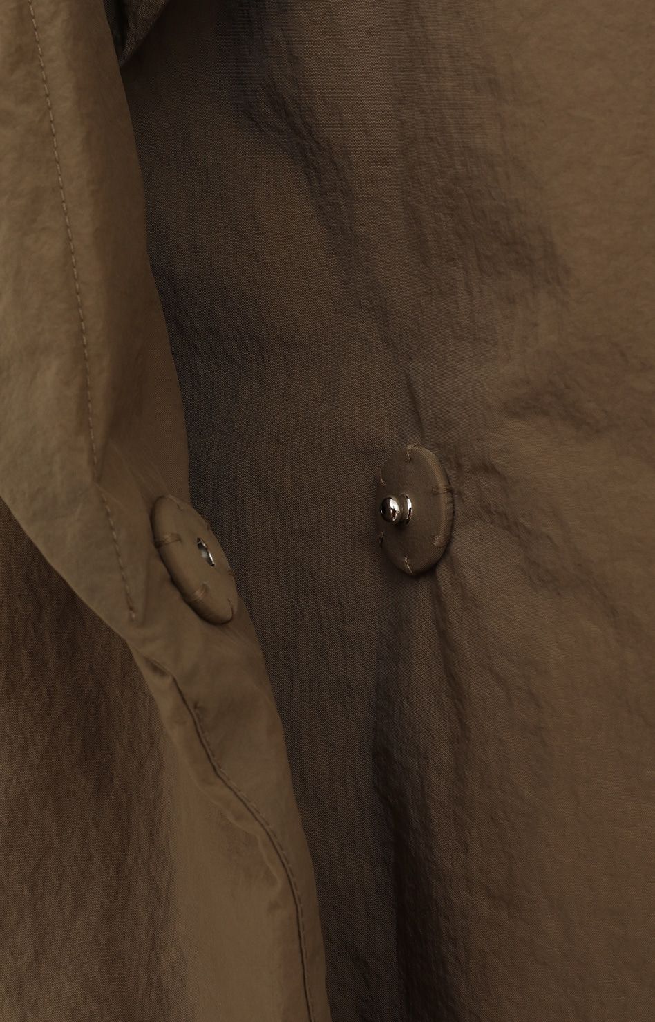 CLANE - カラーダウン チェスターコート ベージュ - COLOR DOWN