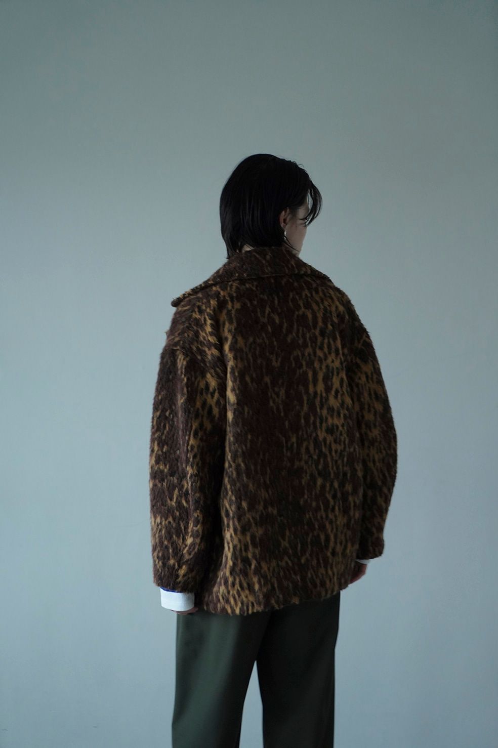 CLANE - オーバー ライン ダブル コート - OVER LINE DOUBLE COAT