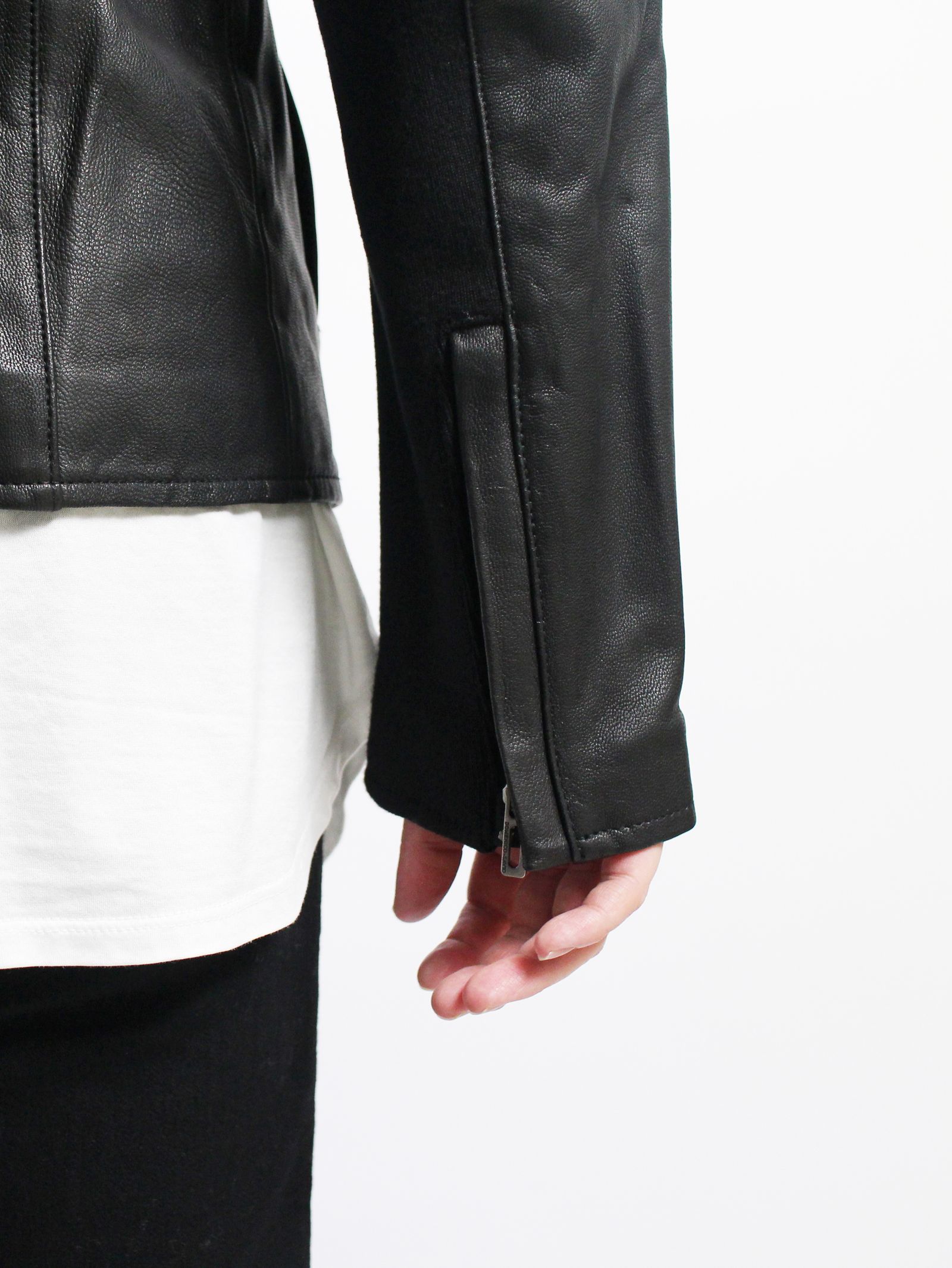 DOMENICO+SAVIO - 【亀梨和也 着用】 フードレザージャケット - HOODED