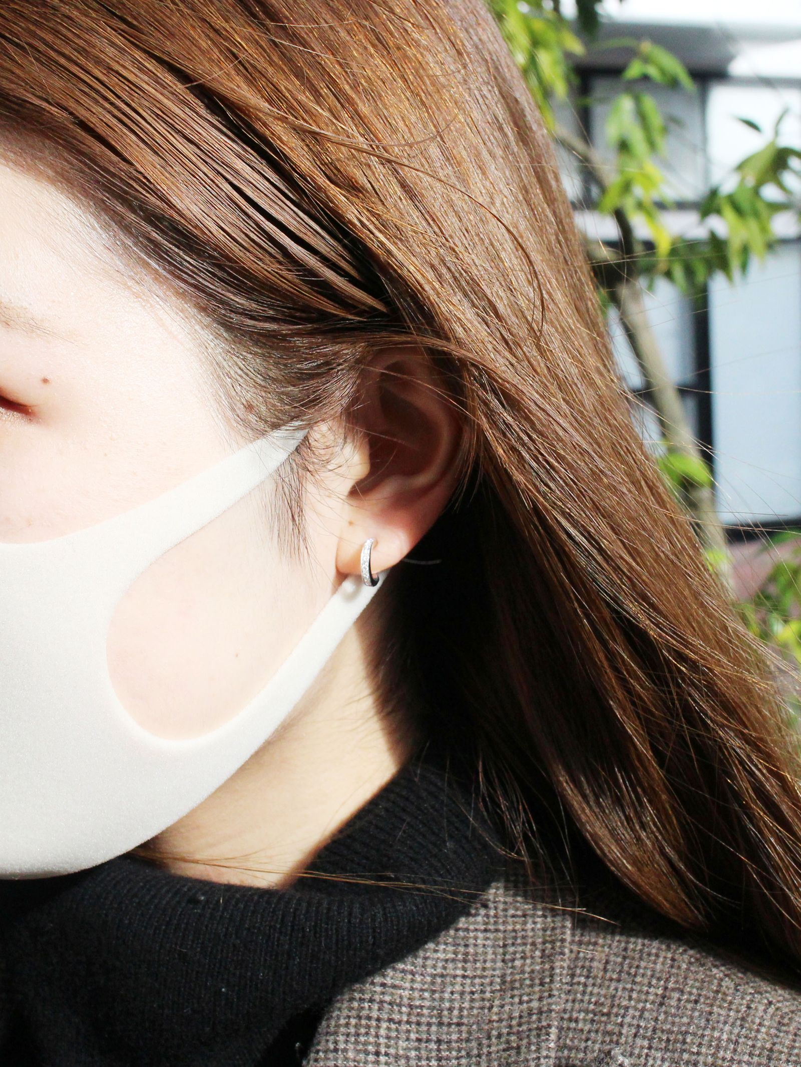 CAREERING - 【片耳用】 HF x GOD SELECTION XXX フープピアス