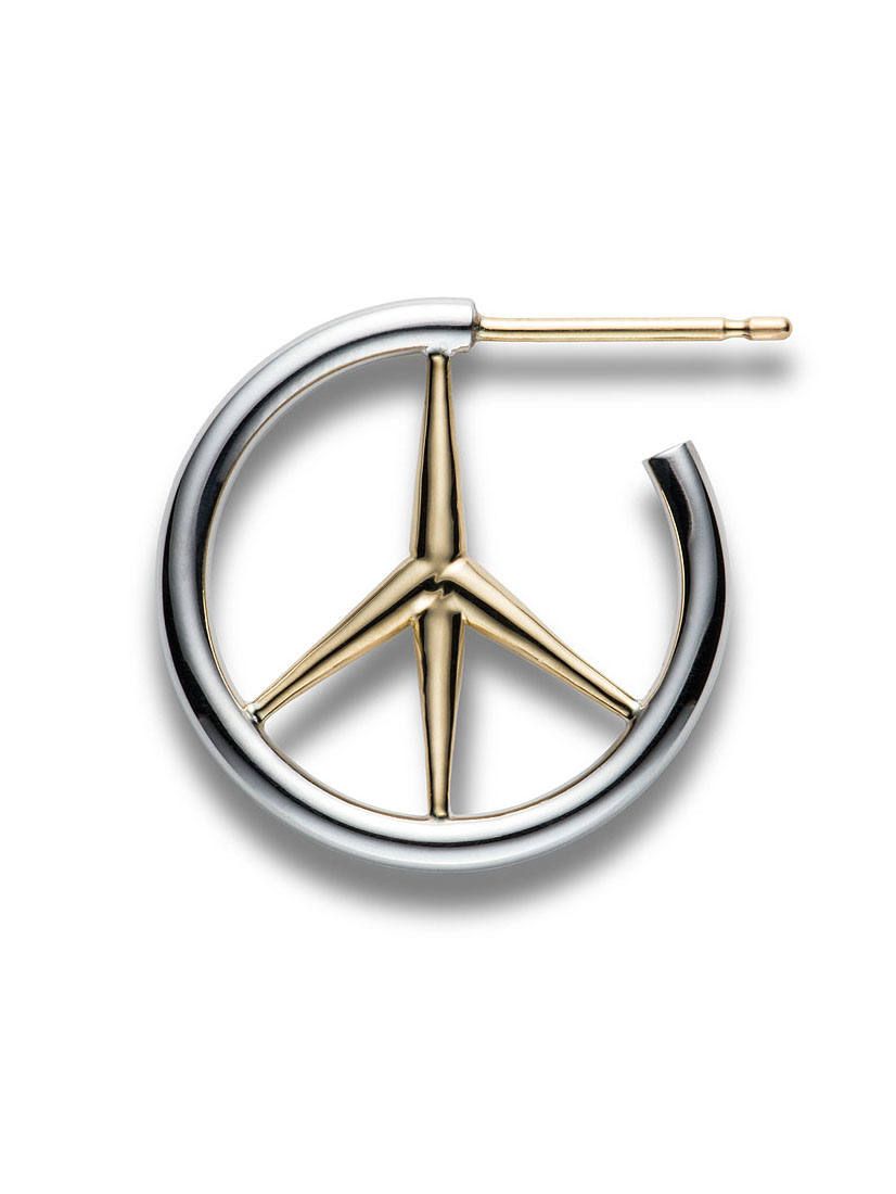 CAREERING - 【片耳用】 ピアス - MIDNIGHTCOWBOY 18G｜野村訓市・18K