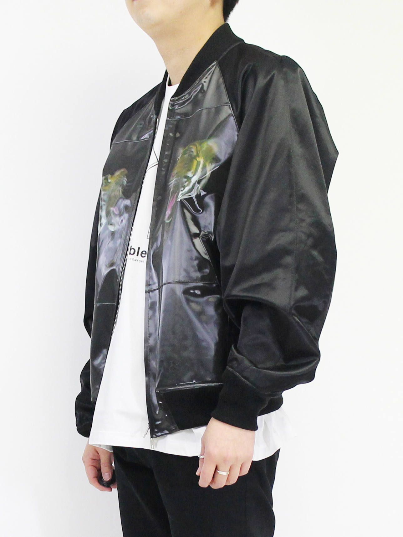 doublet - 3D プリントスーベニアジャケット - 3D PRITED SOUVENIR