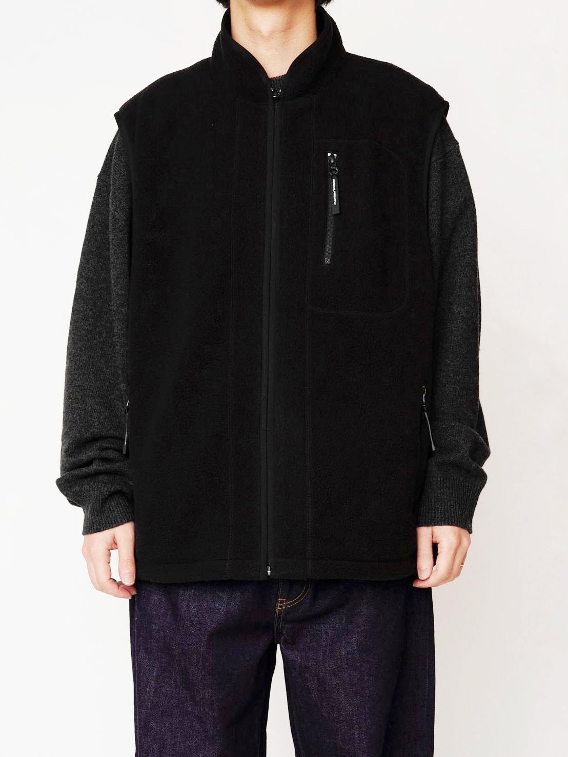 UNIVERSAL PRODUCTS - フリースベスト - POLARTEC®︎ FLEECE VEST