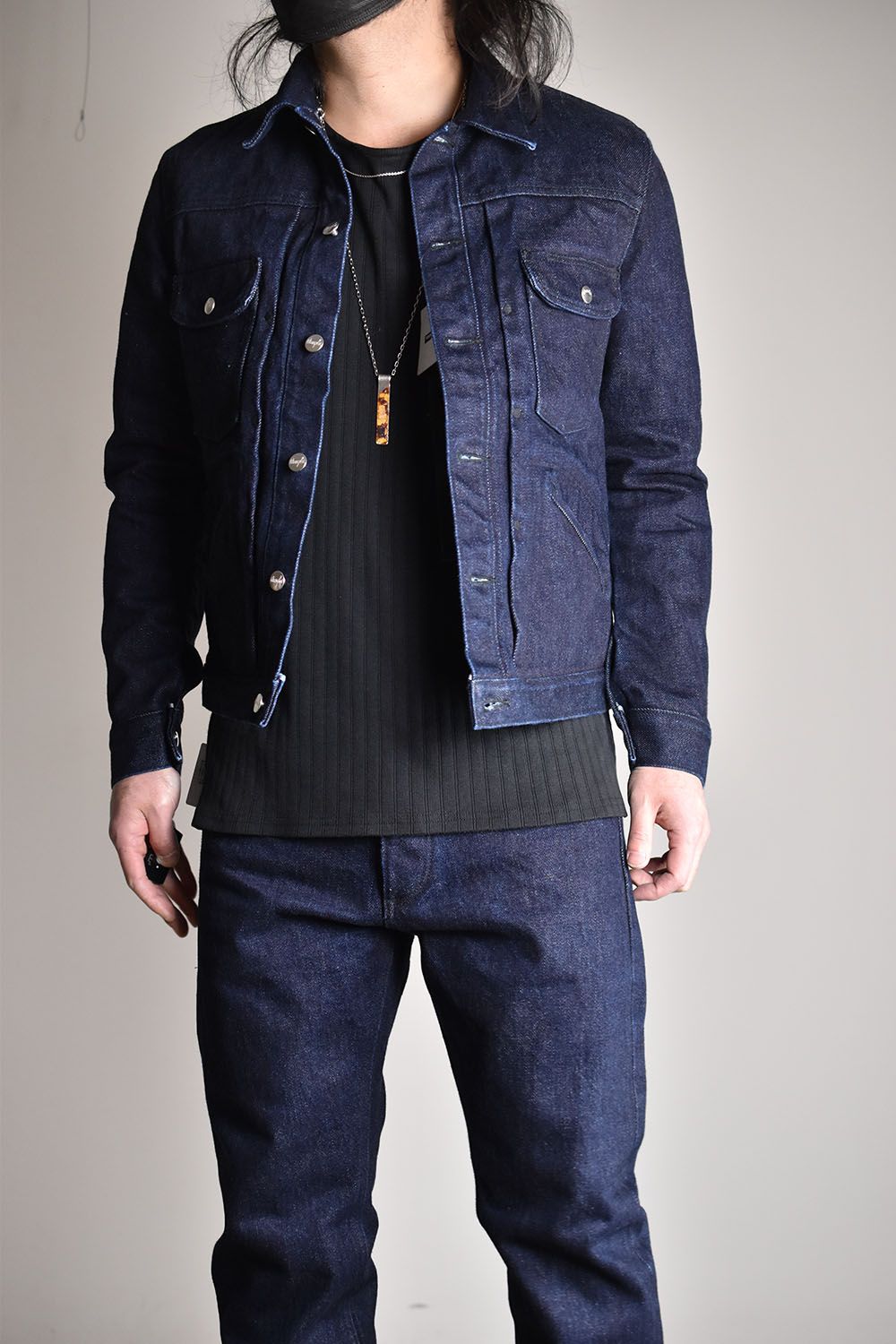 ISAMU KATAYAMA BACKLASH - xx Wrangler 19oz Original Selvedge Denim