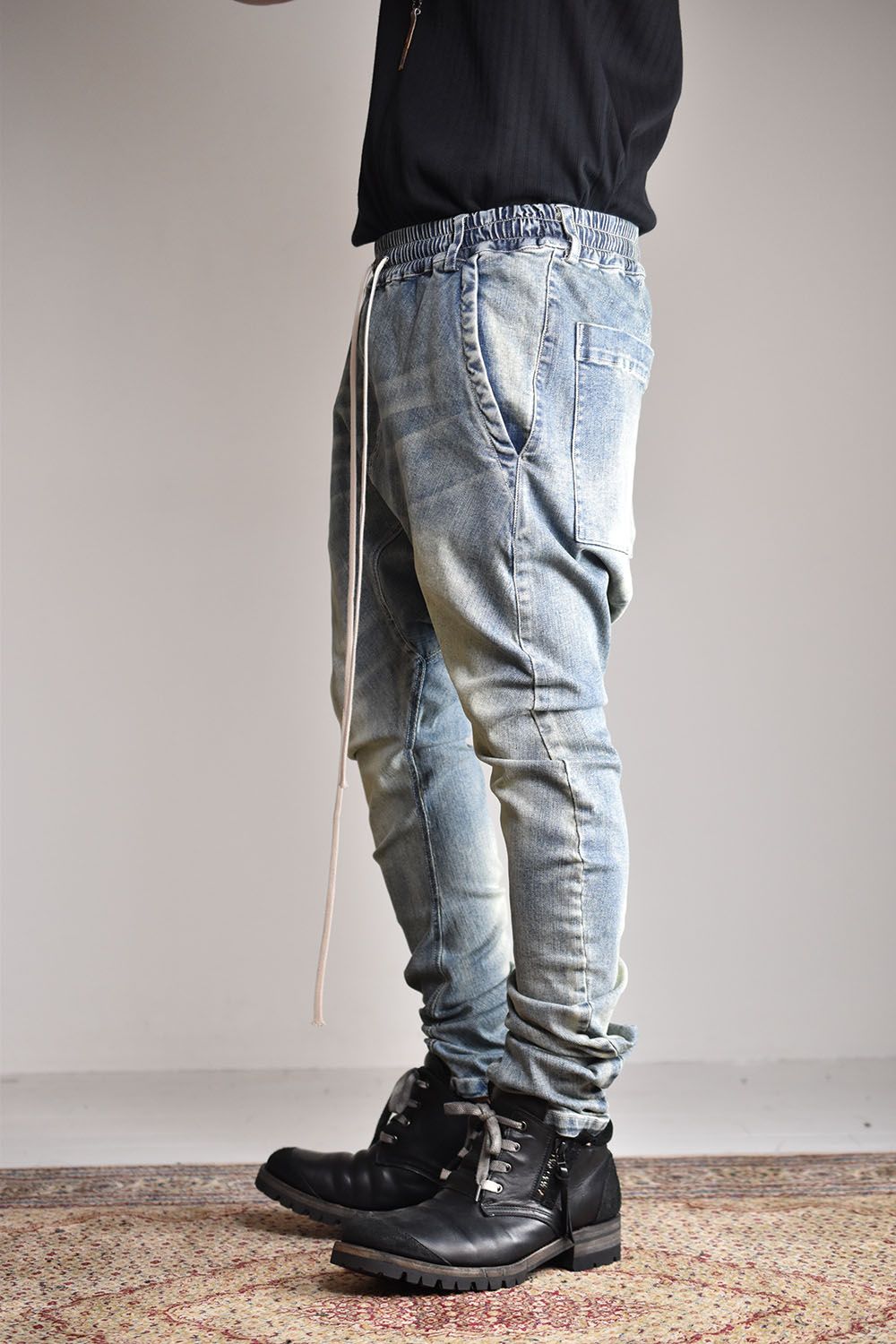 A.F ARTEFACT - Denim Sarouel Skinny