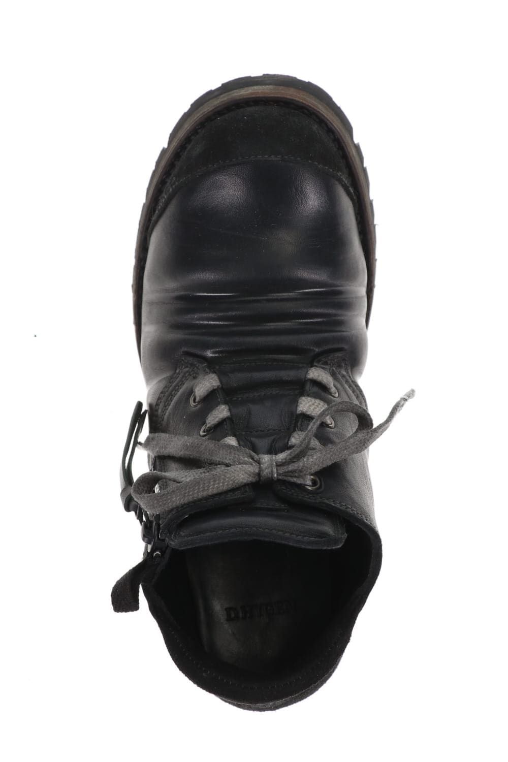 D.HYGEN - Horse Leather Sneaker Derby Shoes