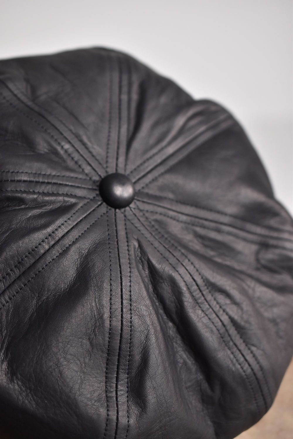 ISAMU KATAYAMA BACKLASH - Furniture Leather Casquette