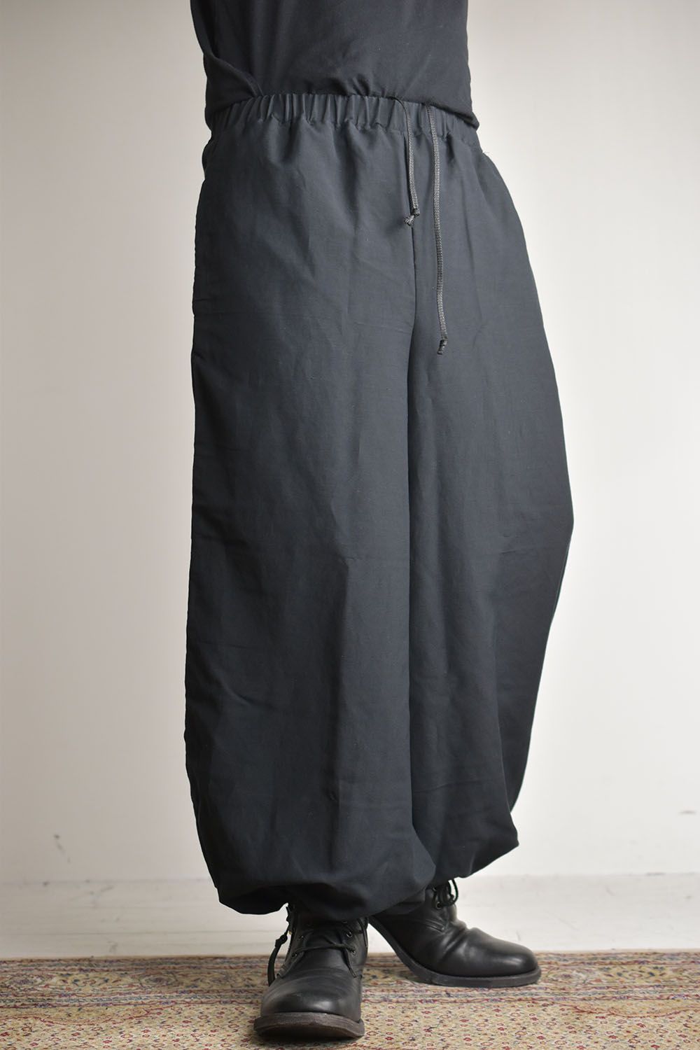 kujaku - Drape Wide Pants