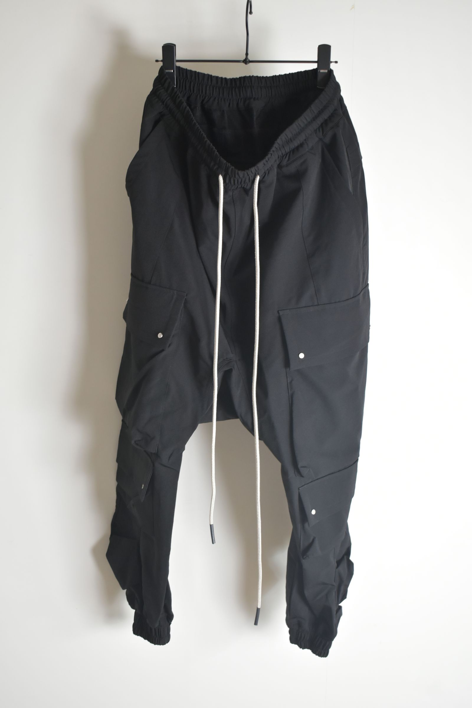 A.F ARTEFACT - Stretch Nylon Military Sarouel Pants