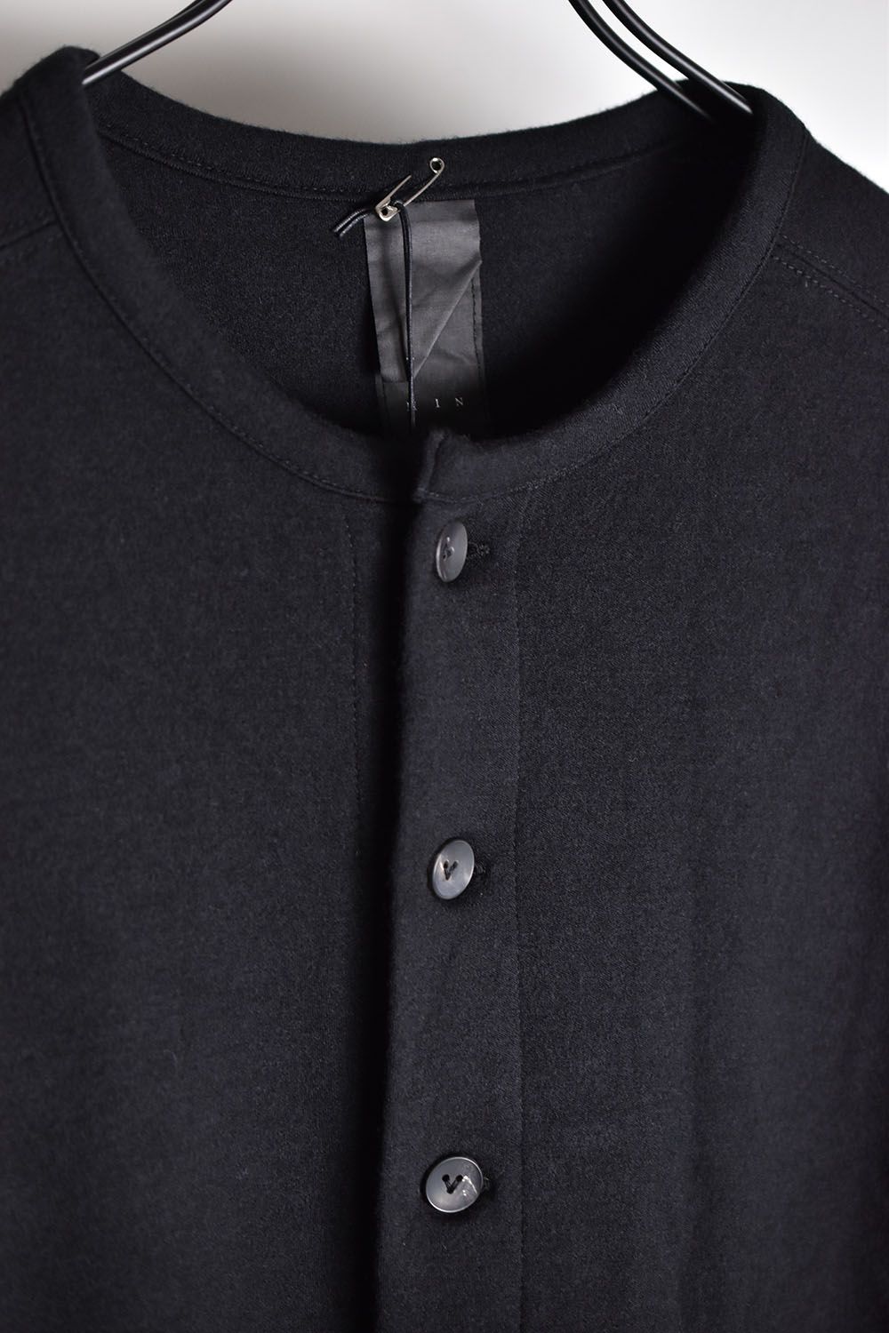 The Viridi-anne - Wool Smooth Cardigan