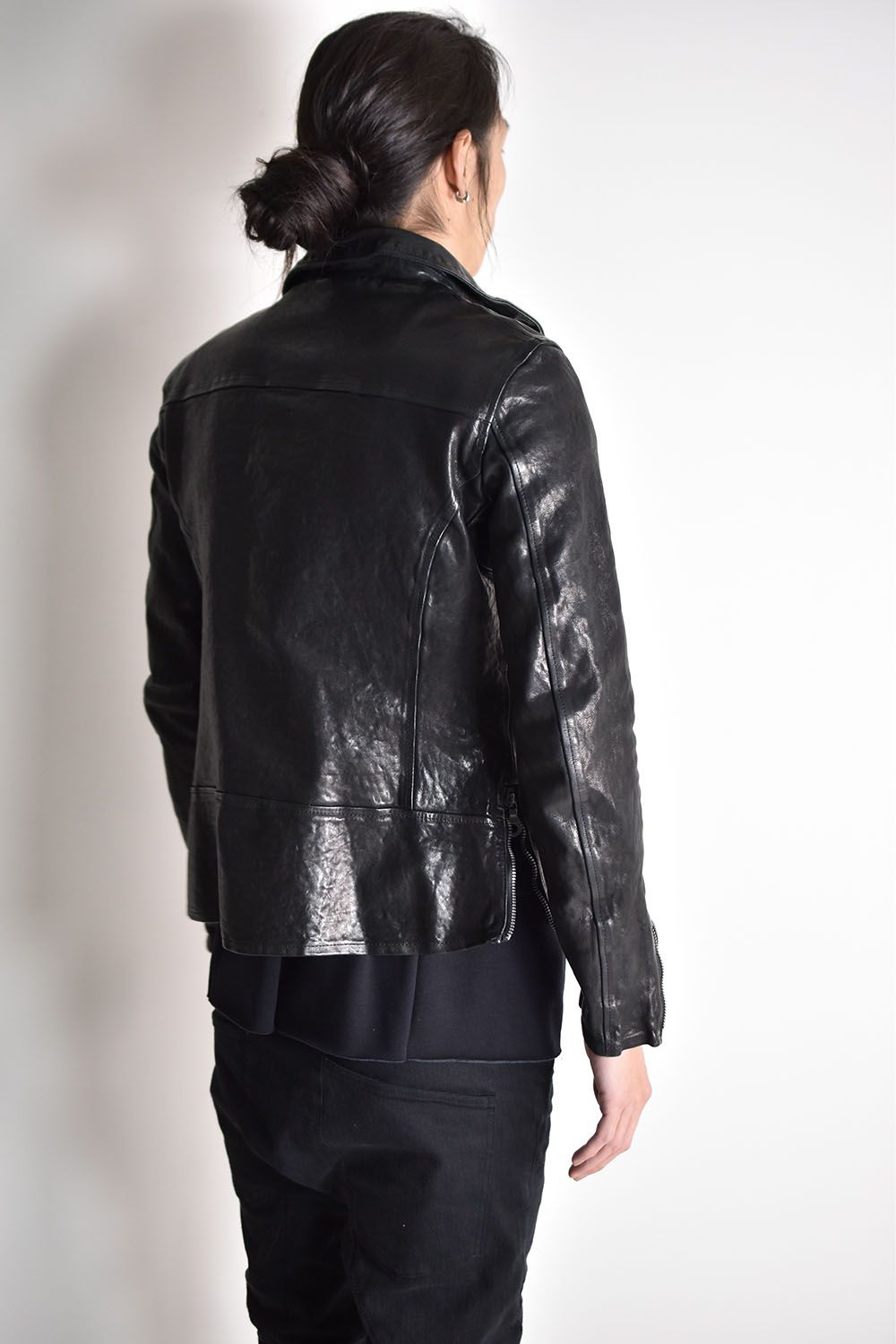 ISAMU KATAYAMA BACKLASH - Itary Shoulder “Garment-Dyed” Double