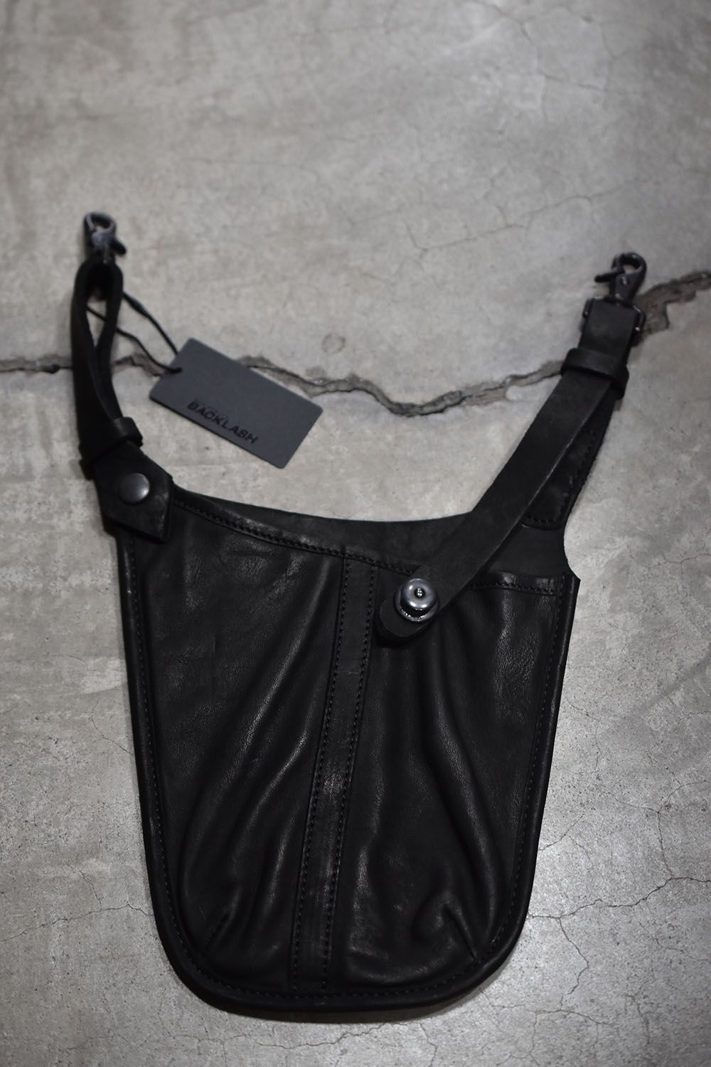 ISAMU KATAYAMA BACKLASH - Double Shoulder Waist Bag(大)