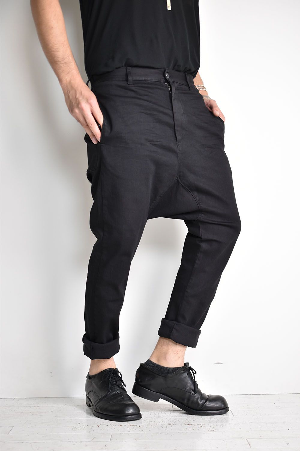 ISAMU KATAYAMA BACKLASH - ISKO Made in ITALY Denim Sarrouel