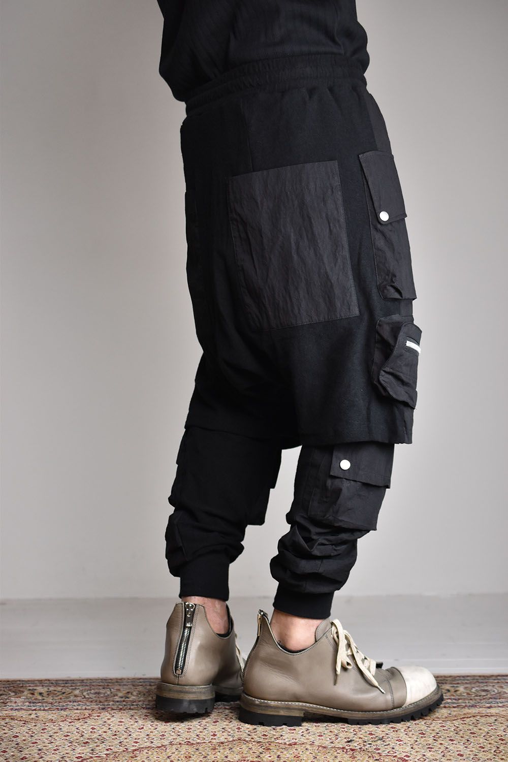 A.F ARTEFACT - Cargo Layered Long Pants