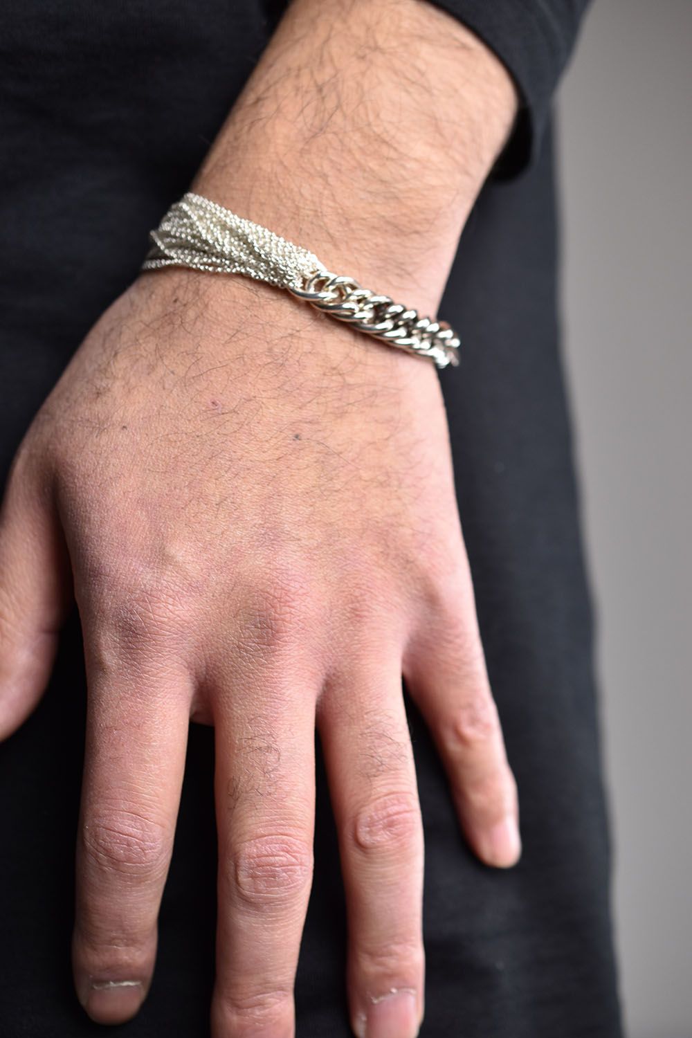 iolom - Composite Chain Bracelet/コンポジットチェーンブレスレット