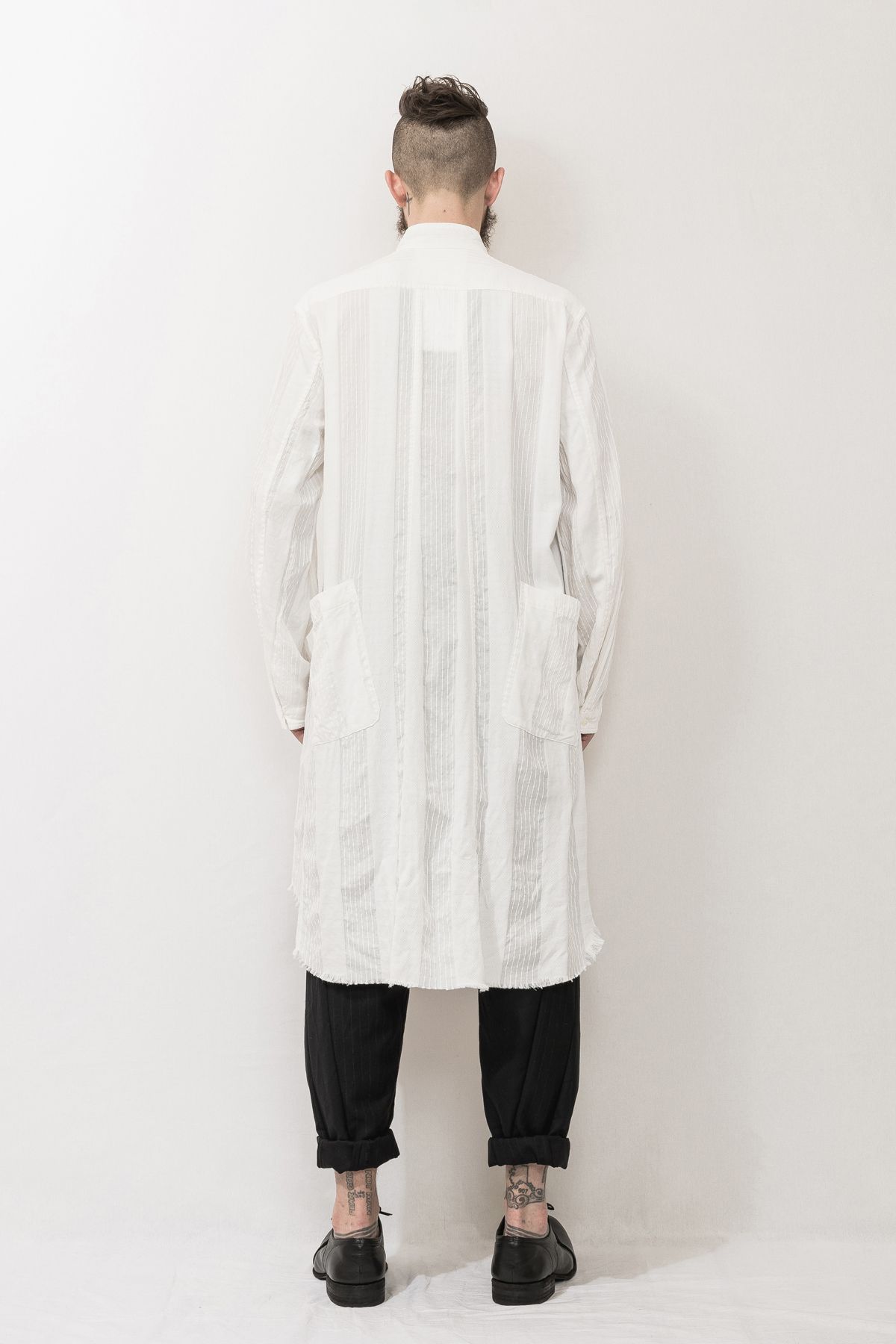nude:masahiko maruyama - Gament Dyeing Oversized Long Shirts