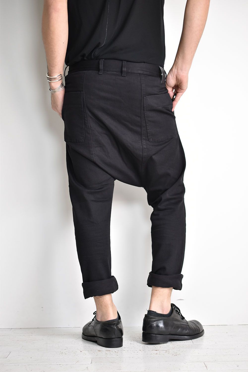 ISAMU KATAYAMA BACKLASH - ISKO Made in ITALY Denim Sarrouel