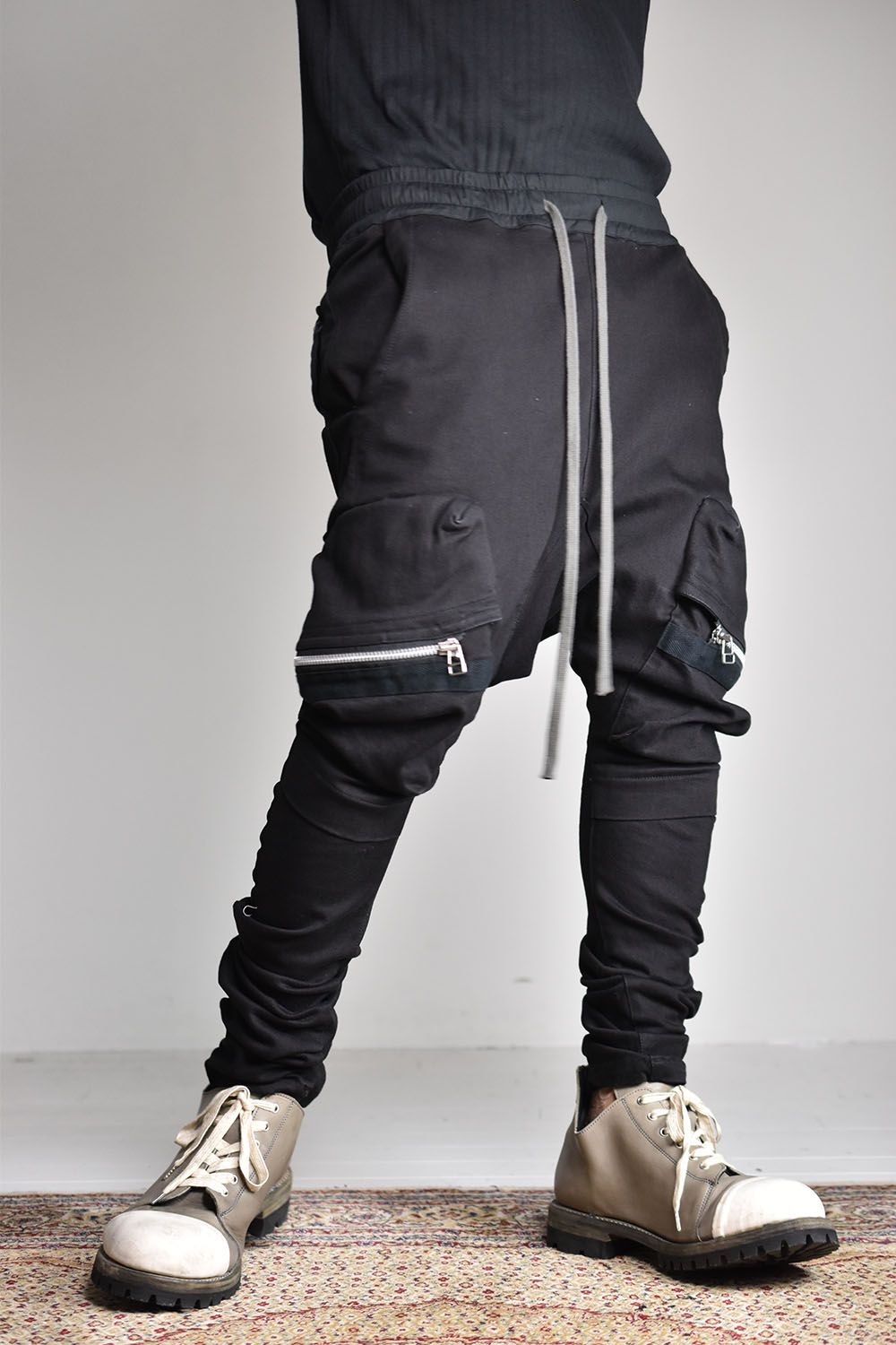 A.F ARTEFACT - Pocket Sarouel Skinny Denim