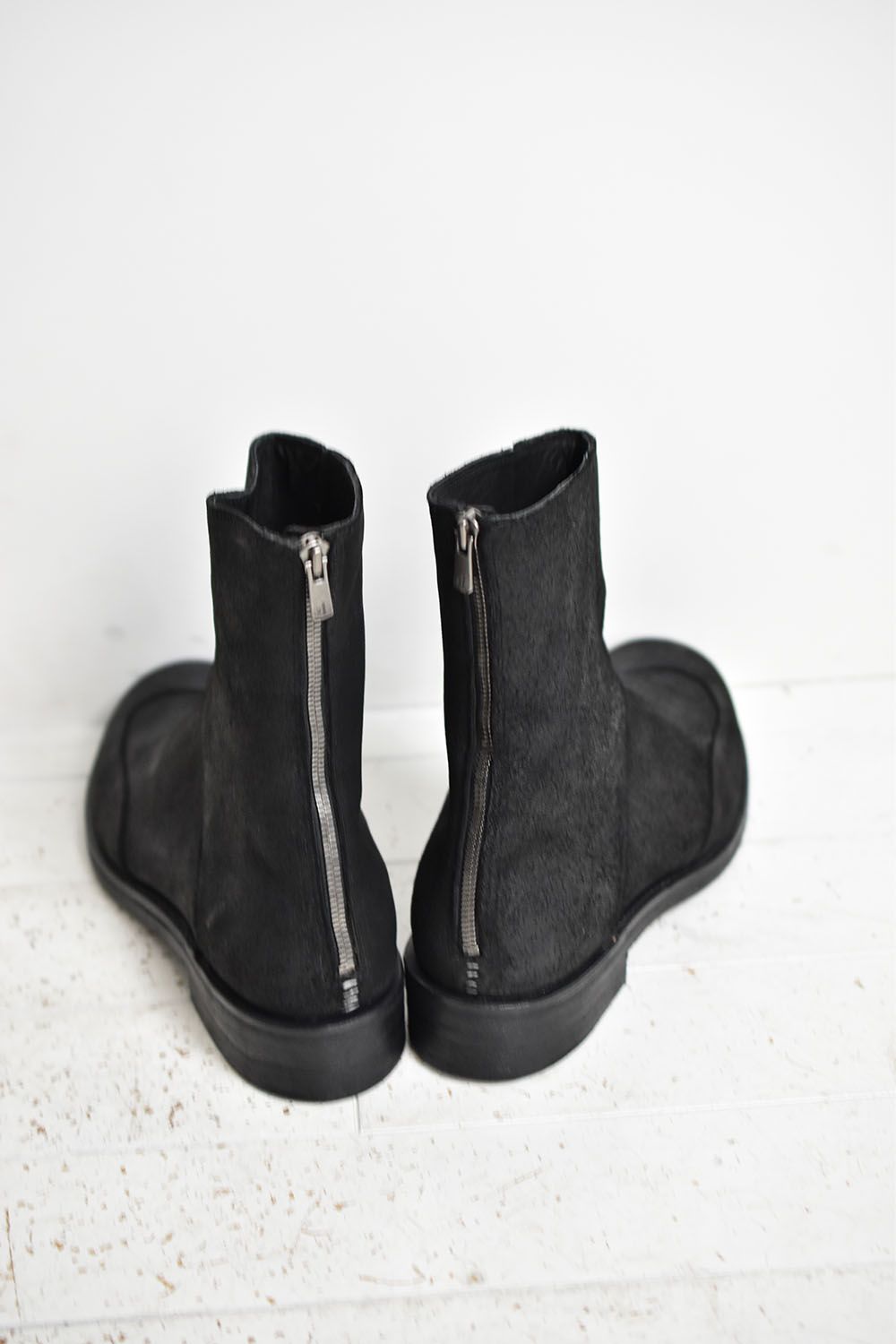 RIPVANWINKLE - Back Zip Boots