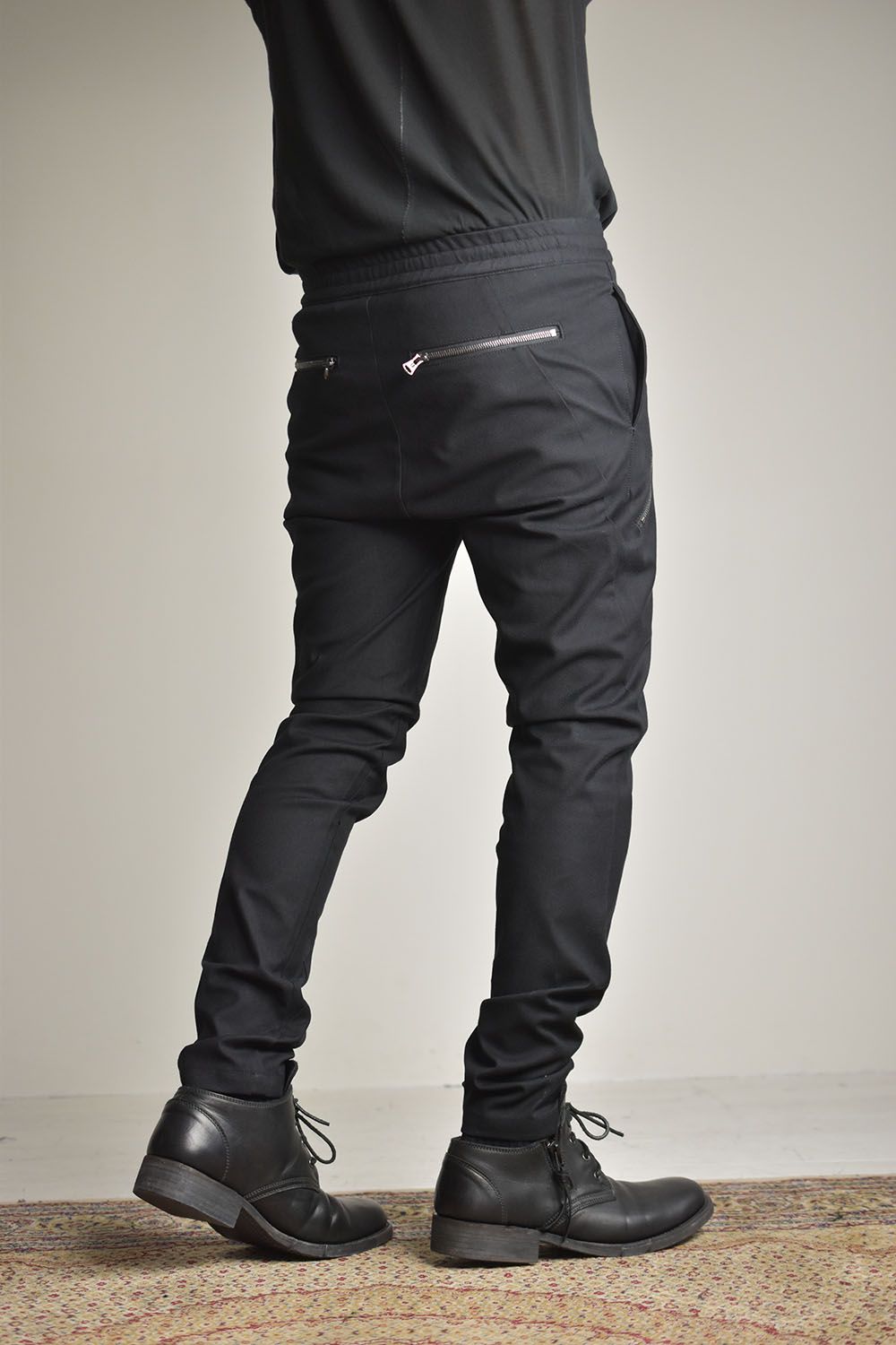 ISAMU KATAYAMA BACKLASH - Cotton Canvas Stretch Chintz Semi