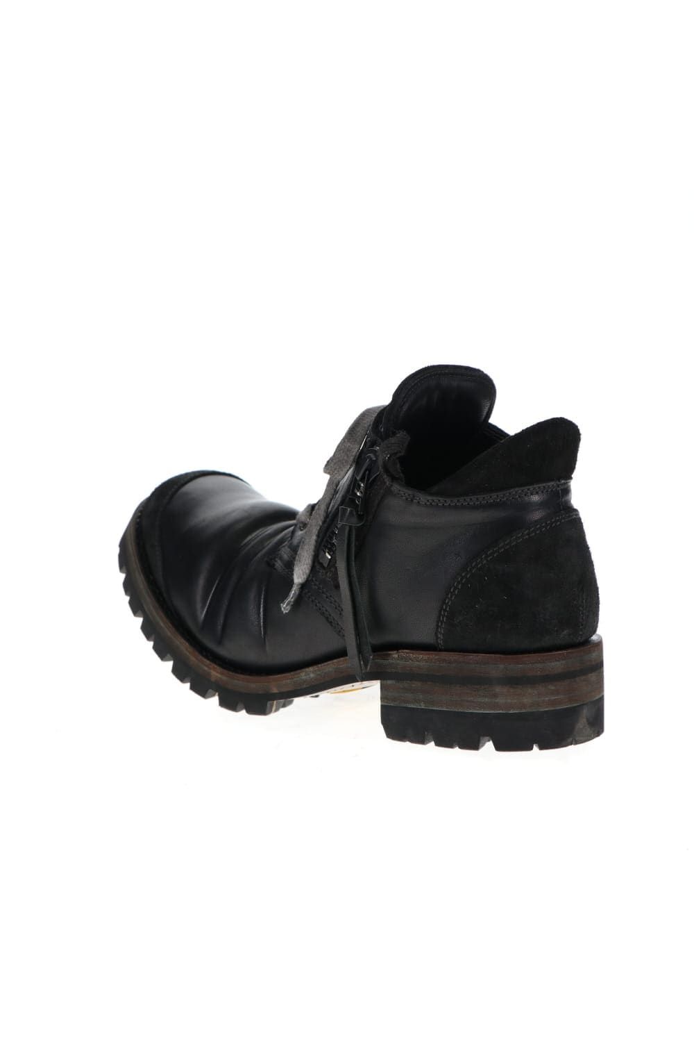 D.HYGEN - Horse Leather Sneaker Derby Shoes