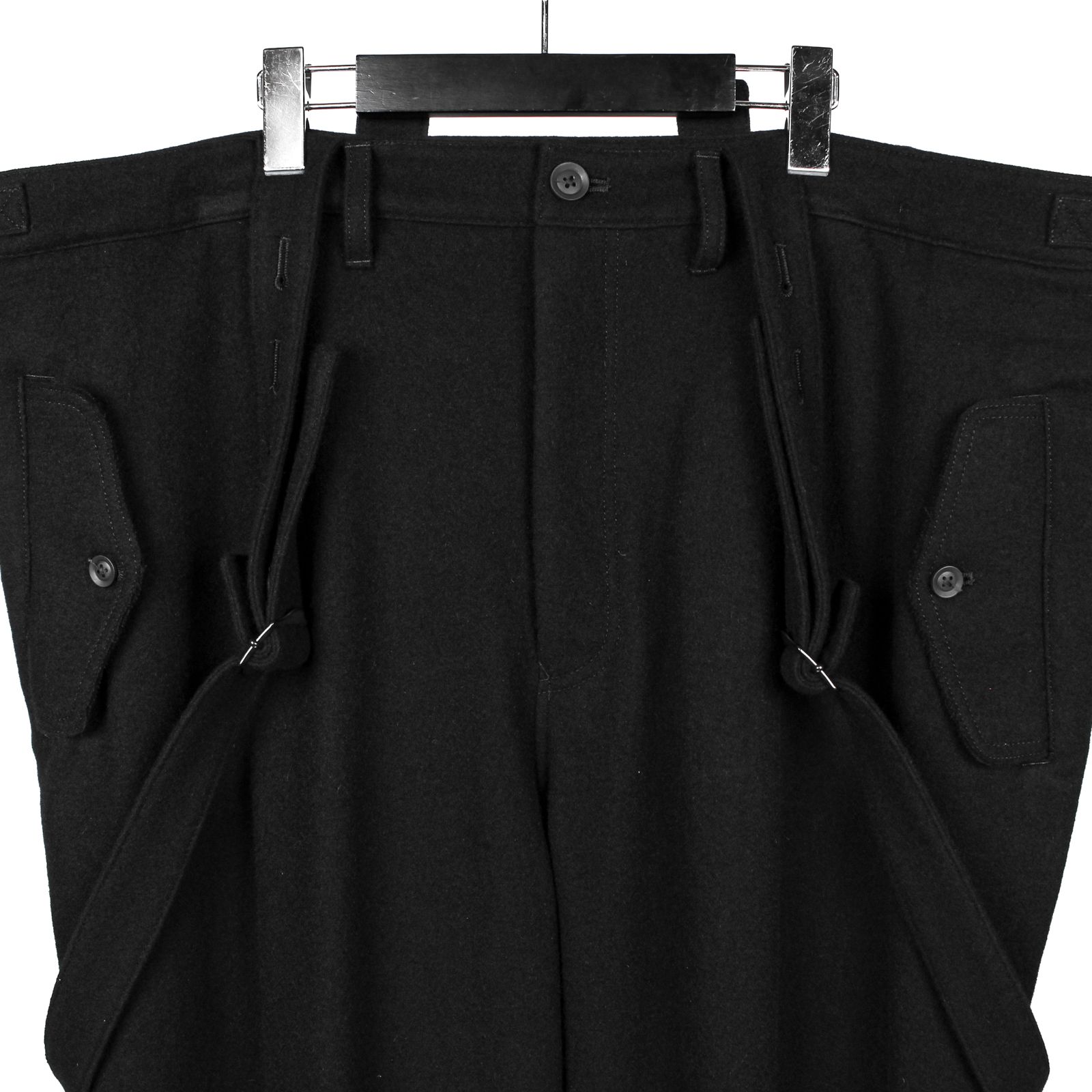 yohji yamamoto - pour homme 金具付きサスペンダーP / HX-P38-118