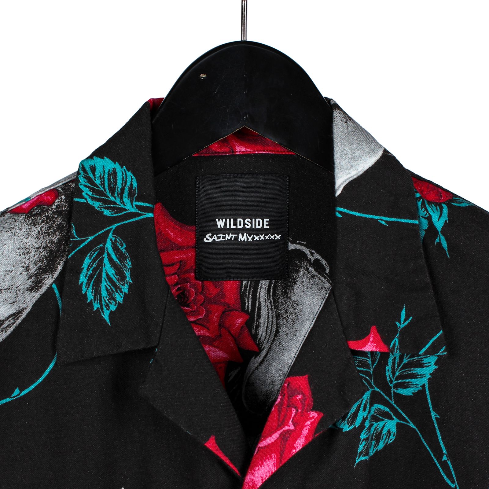 yohji yamamoto - WILDSIDE x SAINT Mxxxxxx PAJAMA SHIRT / パジャマ