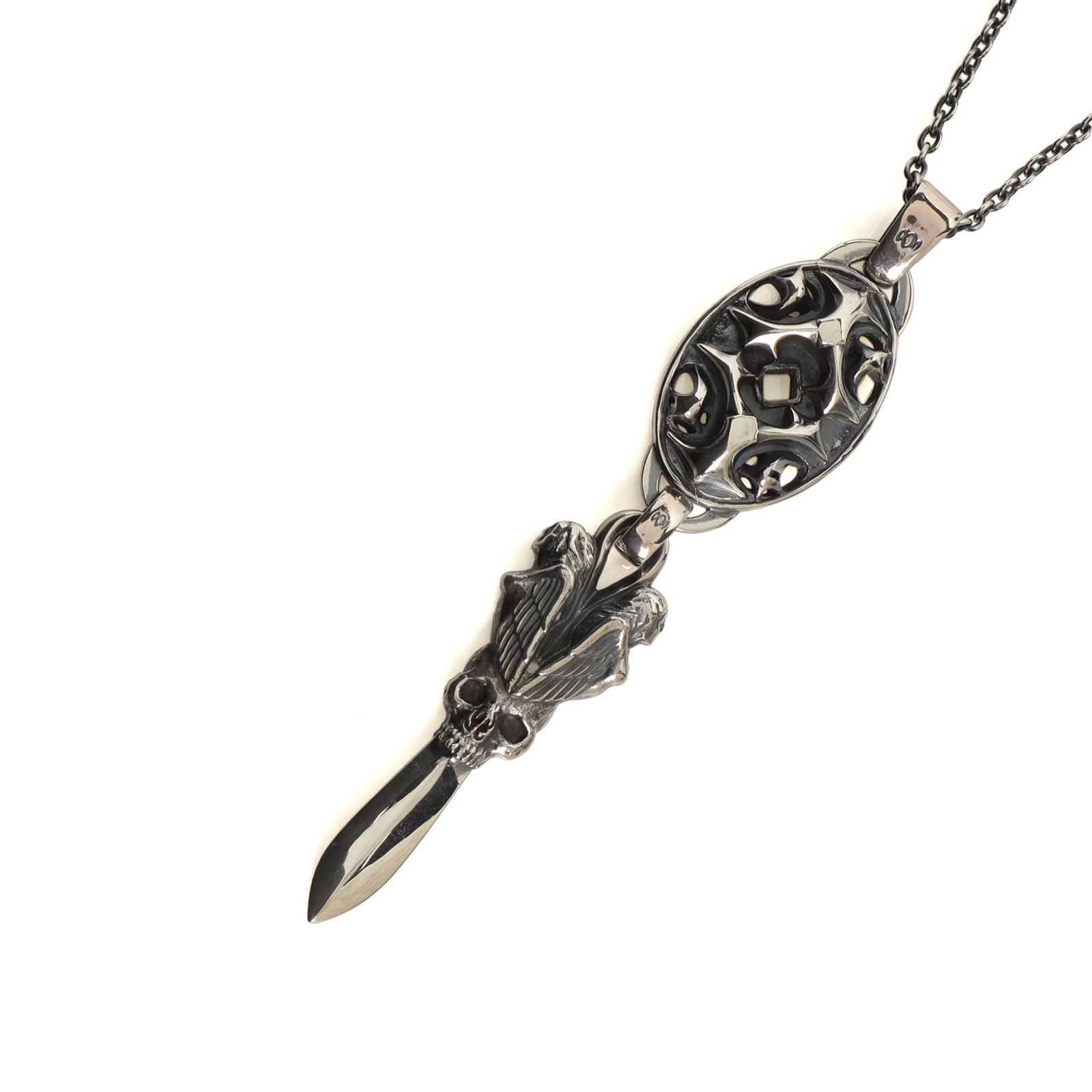 GOTHIC YOHJI YAMAMOTO - GOTHIC YOHJI YAMAMOTO YY OVAL SCULL DAGGER