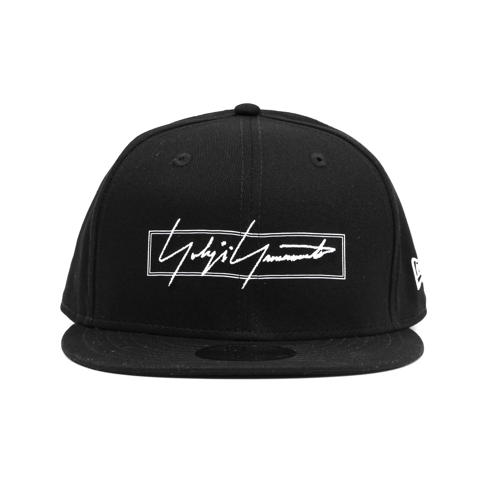 yohji yamamoto - pour homme × NEW ERA 59FIFTY YY BOX LOGO / HX-H64