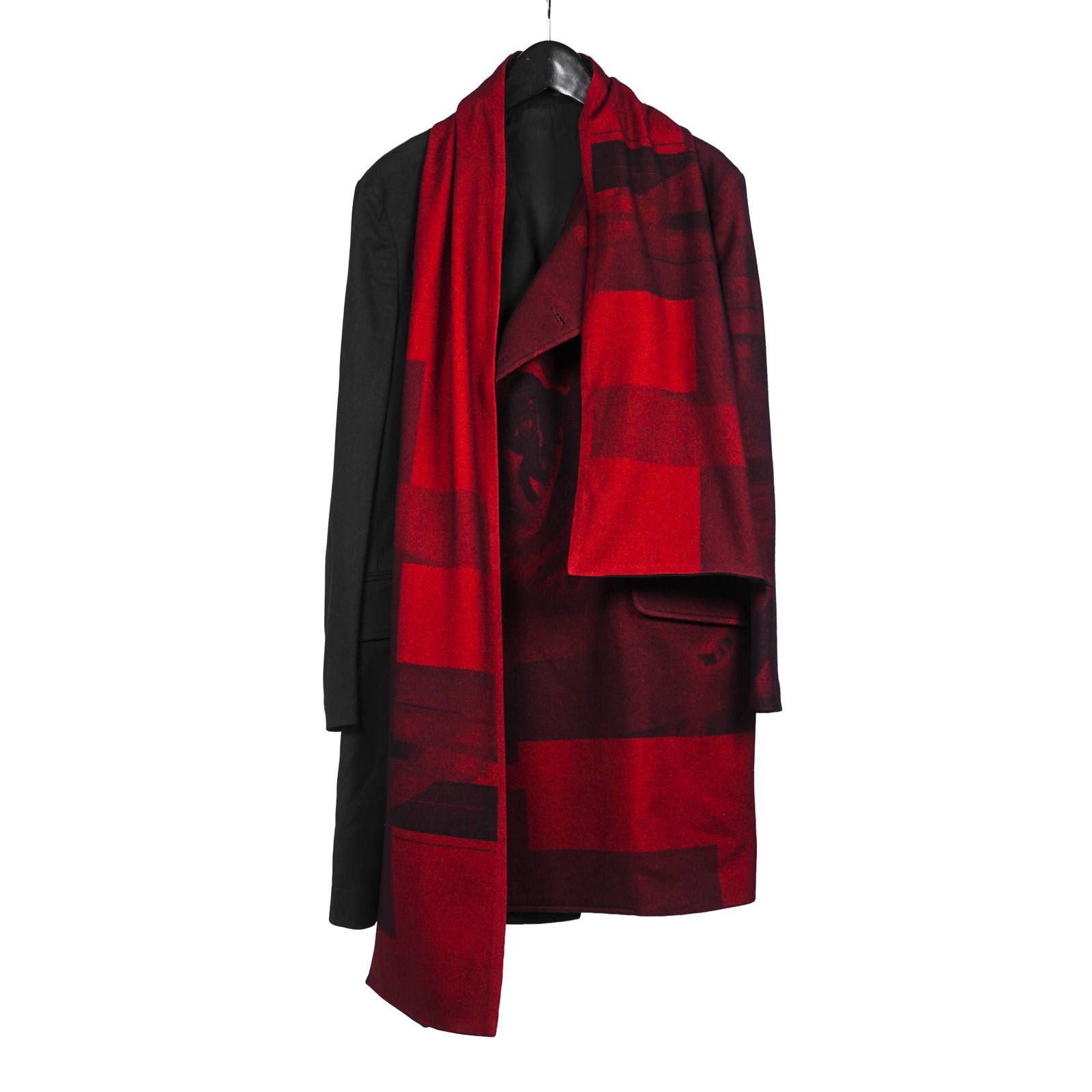 yohji yamamoto - Yohji Yamamoto [HV-J29-822 / I-赤フラノストール