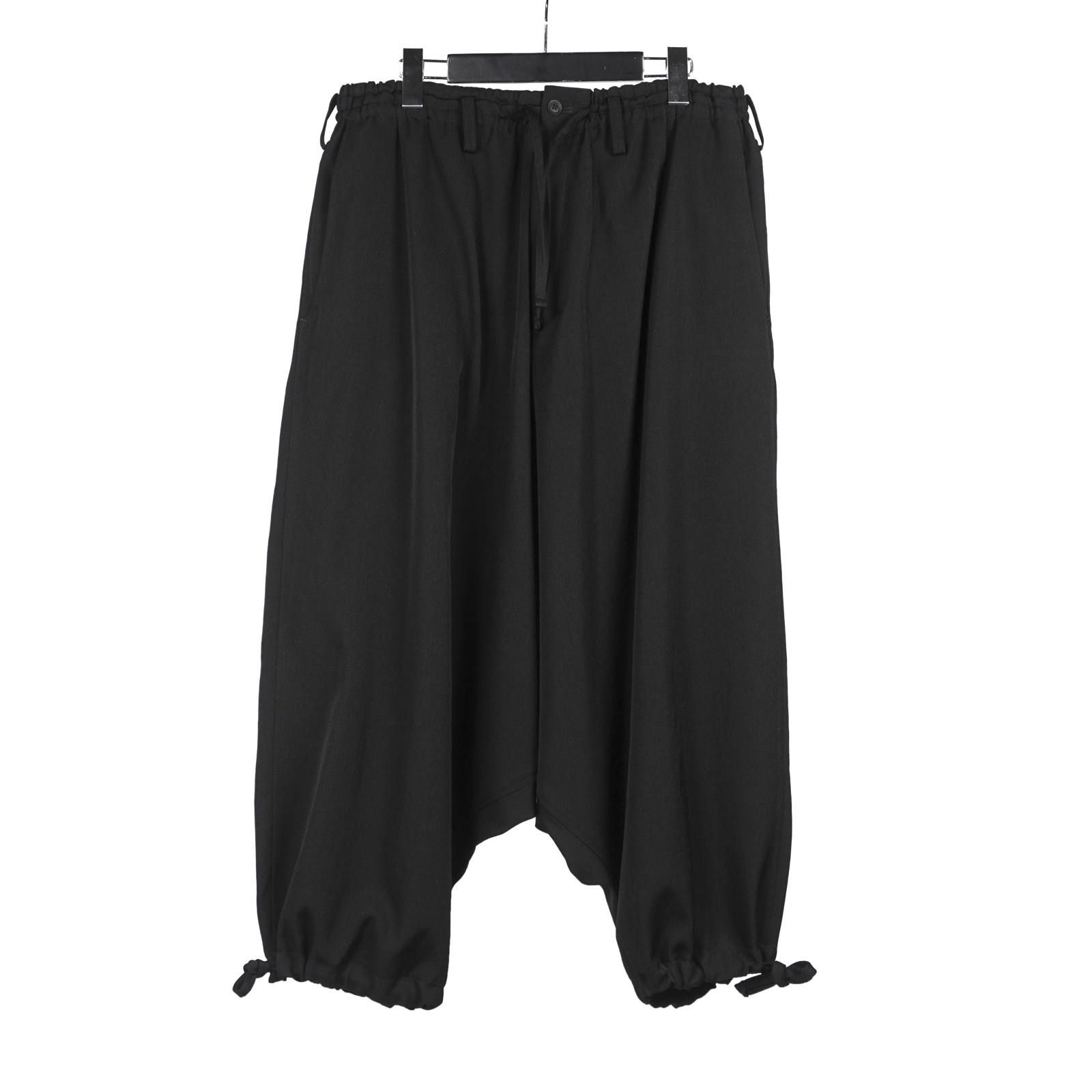 yohji yamamoto - Yohji Yamamoto [HH-P47-100 / 定番サルエル