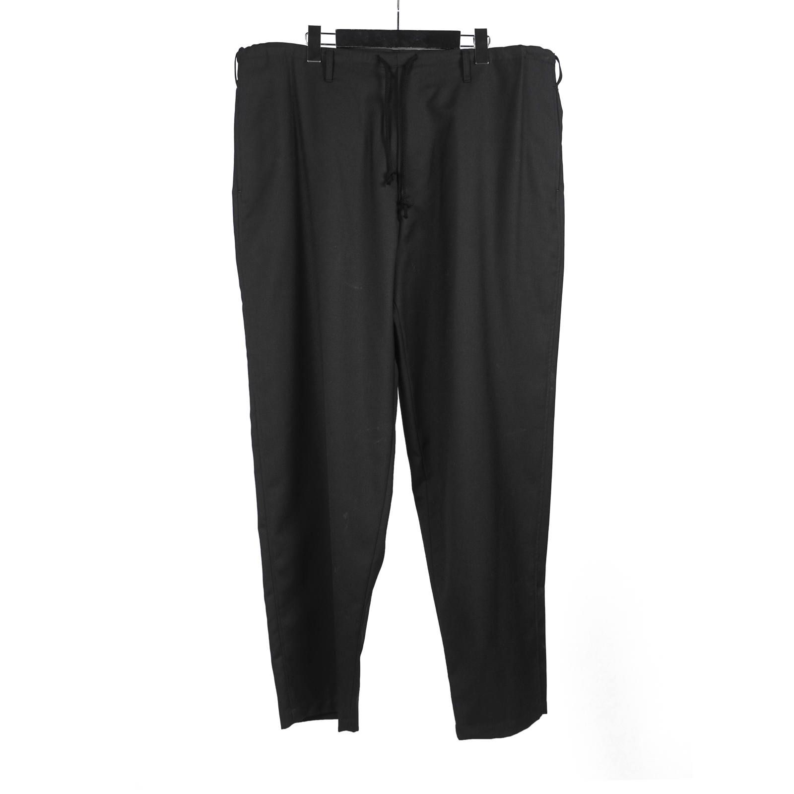 Ground Y - Ground Y [GV-P17-100-1 / ギャバウエストヒモパンツ