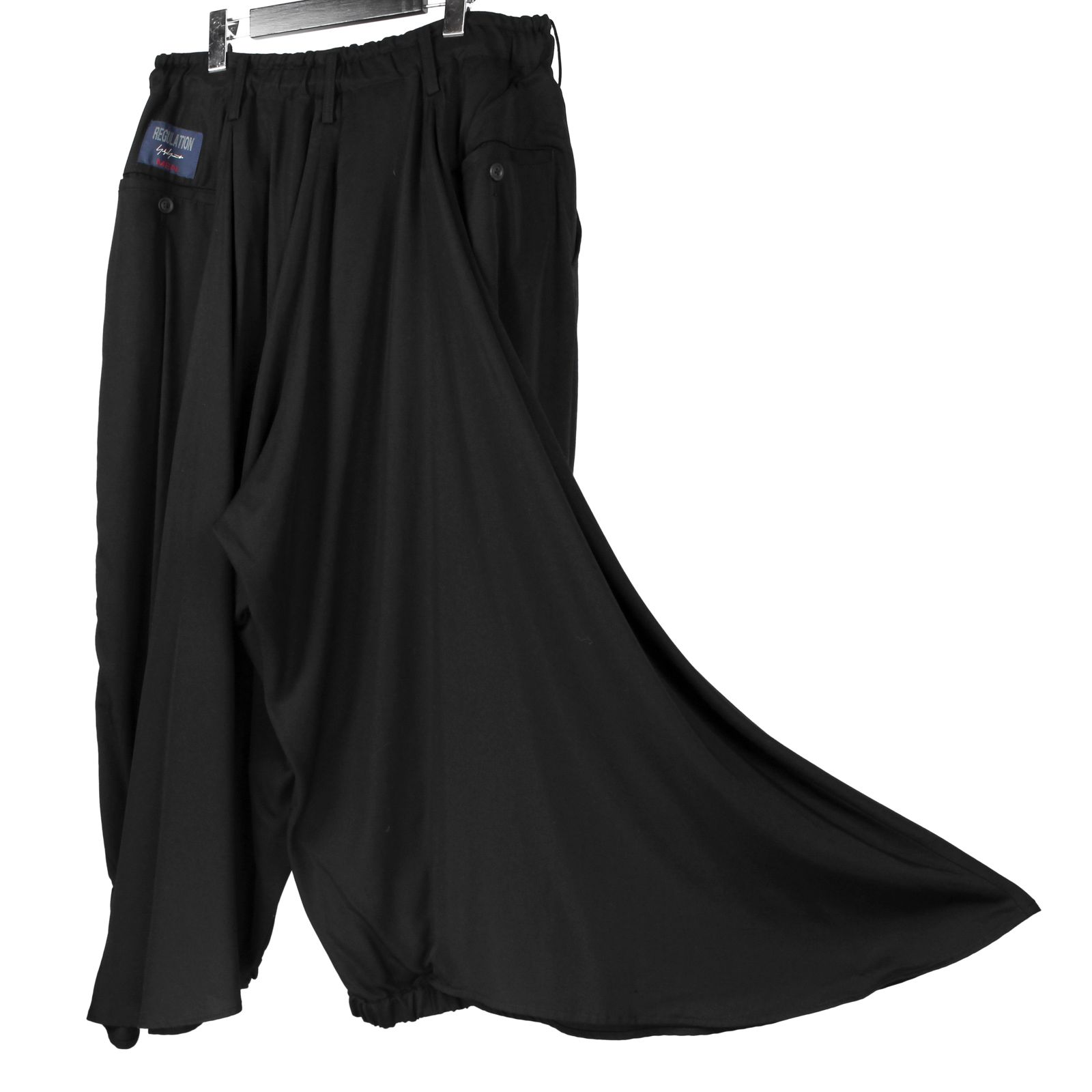 yohji yamamoto - pour homme | 定番カラスパンツ (メンズ) / Re