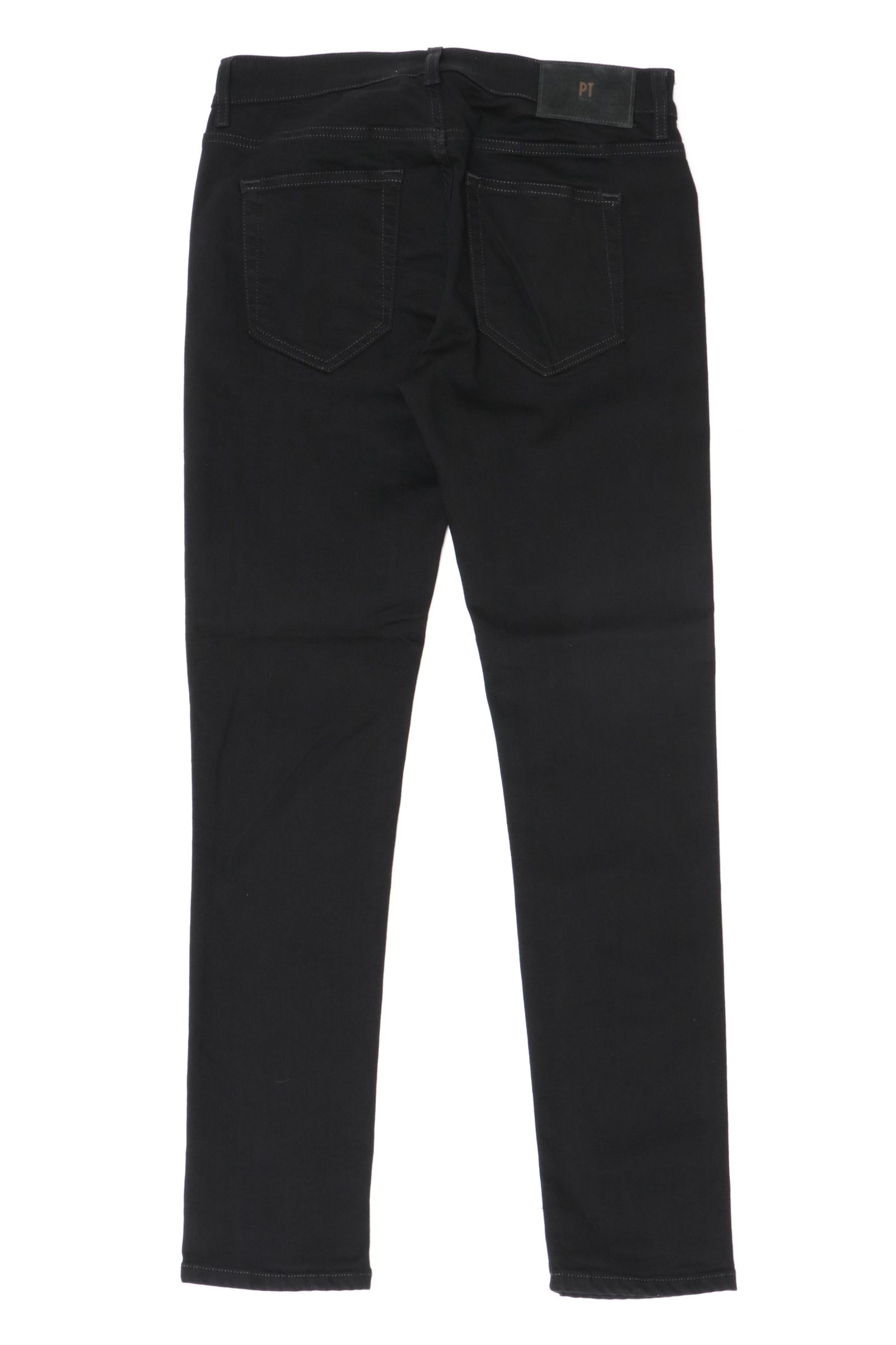 PT TORINO - ROCK / SKINNY FIT ストレッチ デニム パンツ / ブラック