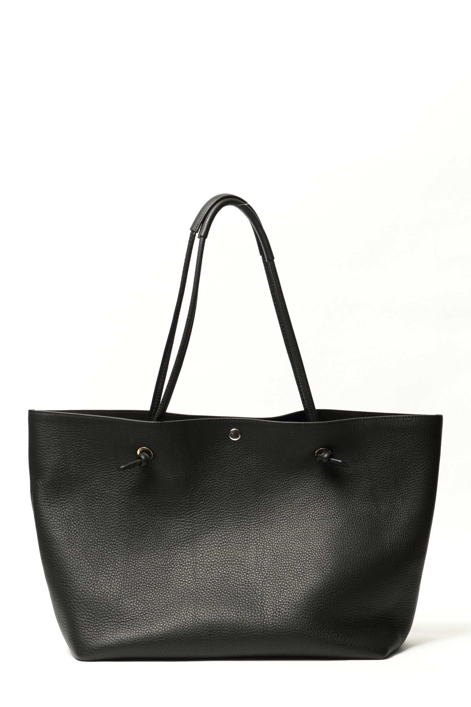 S.MANO - ROPE TOTE イタリアンキップレザー × 真鍮 ロープハンドル