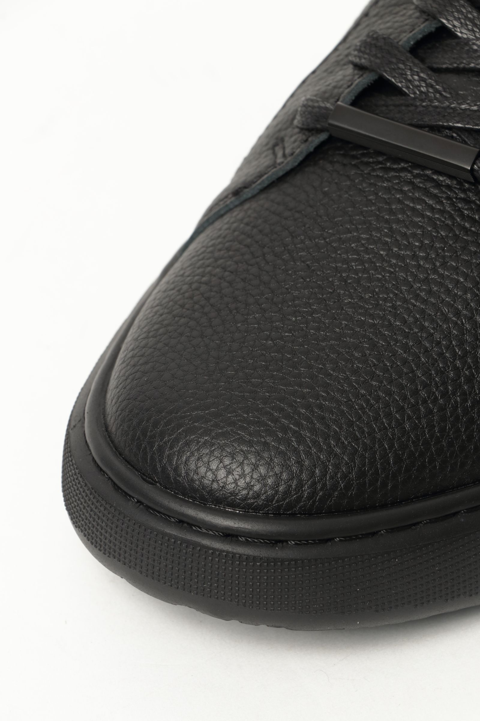 AOURE - DEVICE1 NERO デバイスワン ネロ レースアップ カウレザー