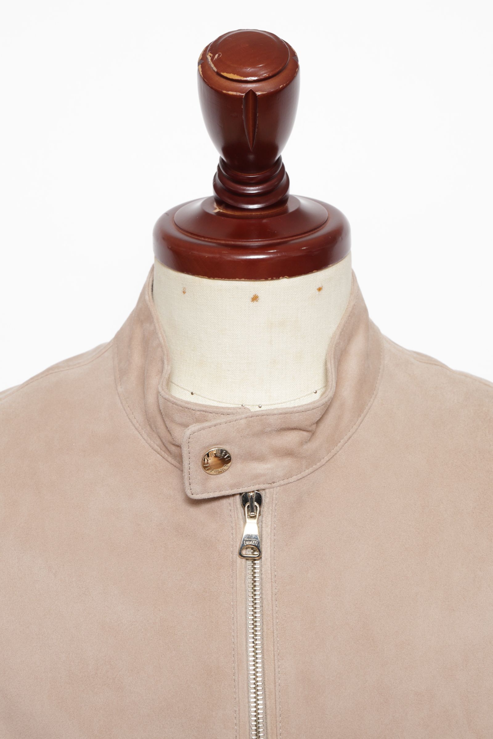 EMMETI - サイズ52まで JURI CAMOSCIO ゴートスエード シングル