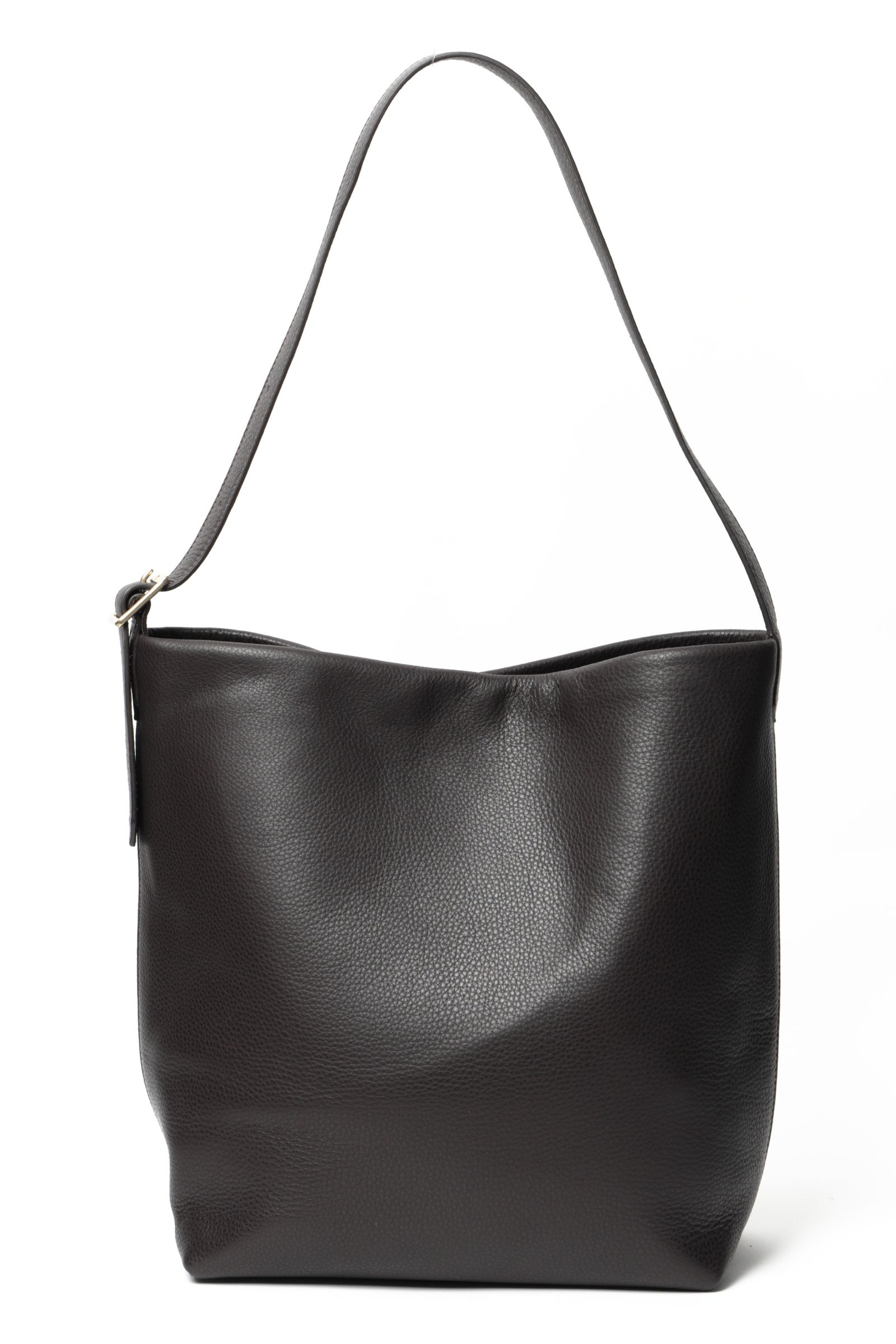 S.MANO - TROPEA ワンハンドルバッグ イタリアンキップレザー × 真鍮