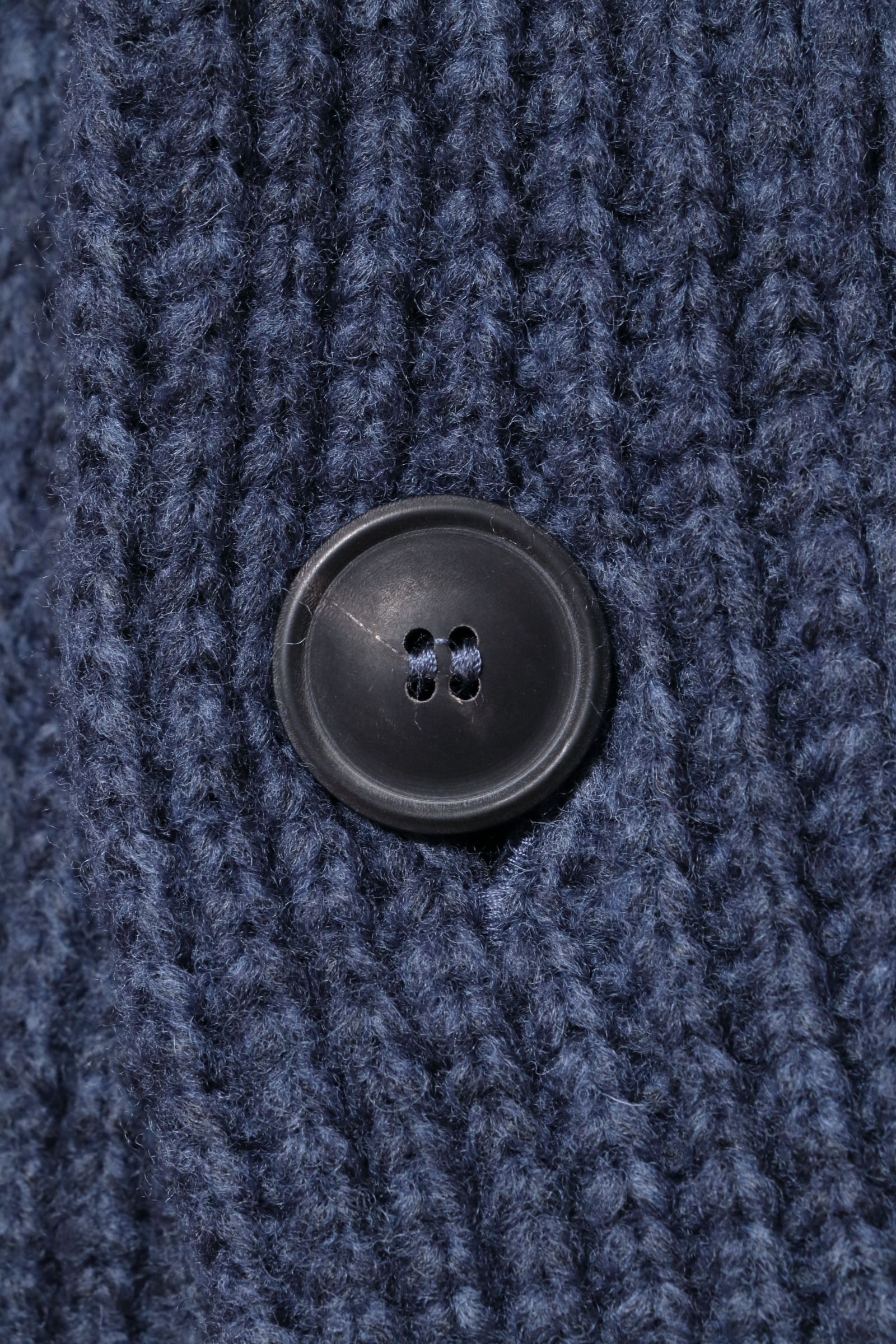 Gran Sasso - 5ゲージ ローゲージ ウールナイロン ショールカラー