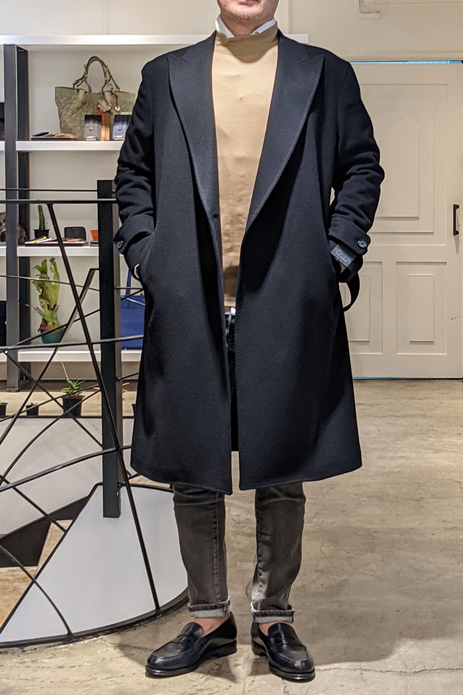 TAGLIATOREラップコート