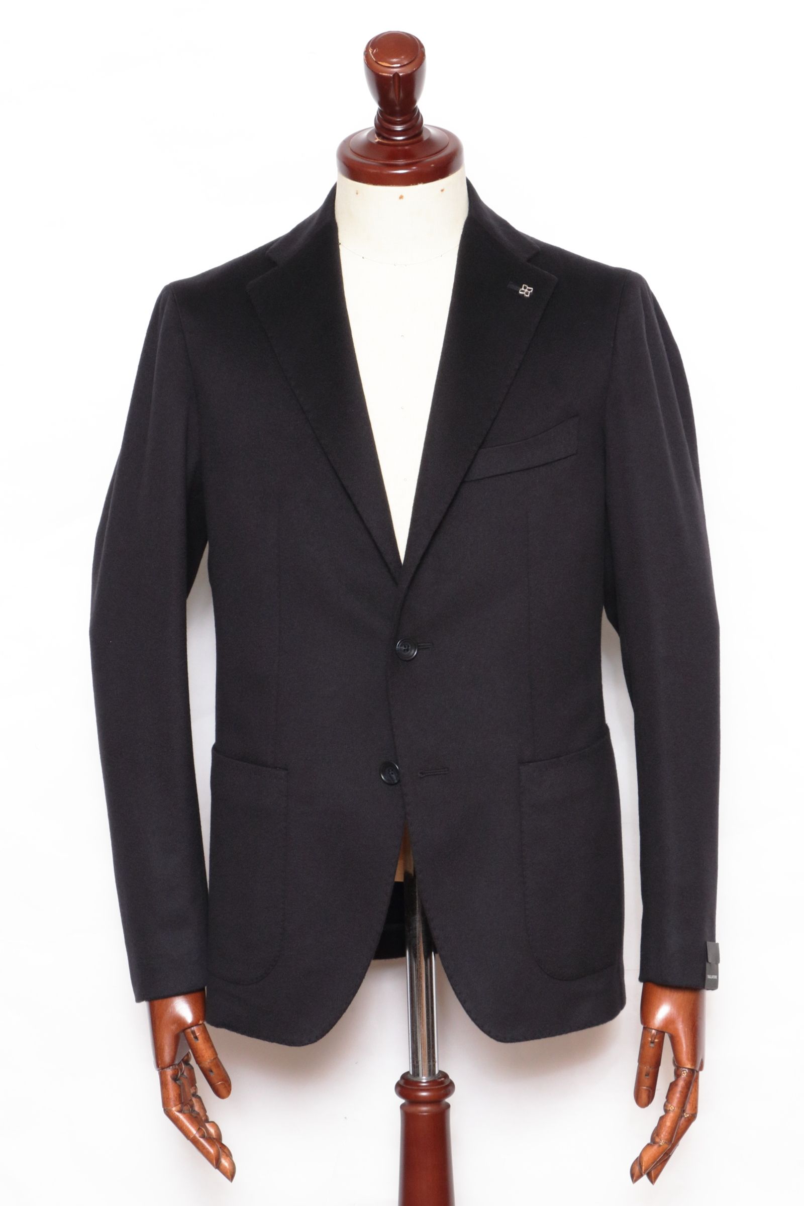 TAGLIATORE - MONTECARLO シングル 2ボタン カシミア ジャケット