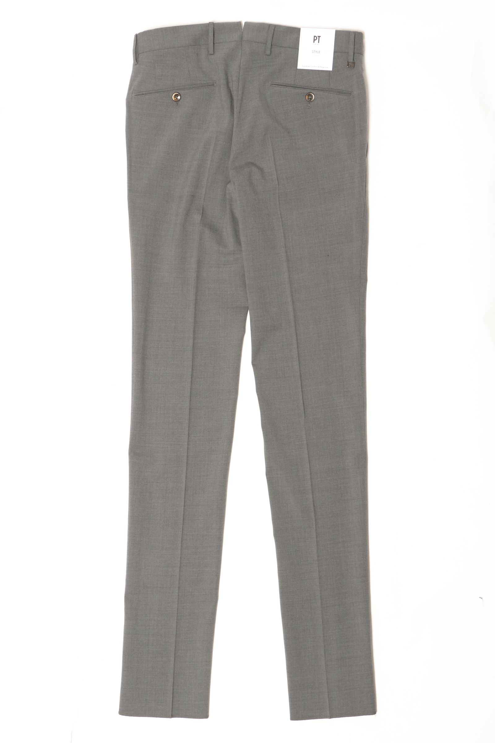 PT TORINO - 【SUPER SLIM FIT】TRAVELLER ウォッシャブルライトテクノ