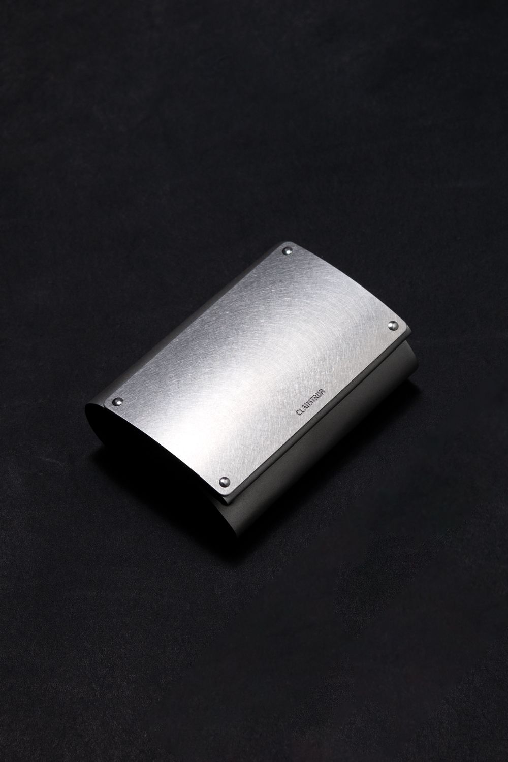 CLAUSTRUM - ARTICULAR WALLET - C [HYPER STAINLESS STEEL
