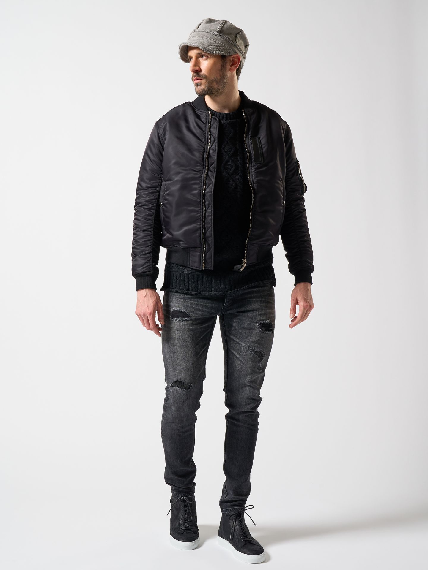 wjk - 【予約品】 Neo MA-1 reissue / フライトジャケット /カーキ | BRYAN