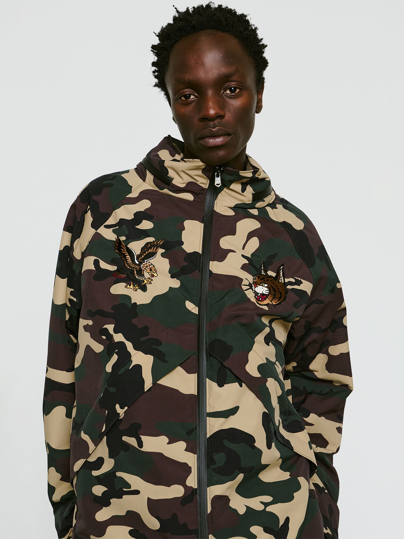 roarguns - WILD THINGSコラボ - WILD THINGS CAMO EMB / ナイロン