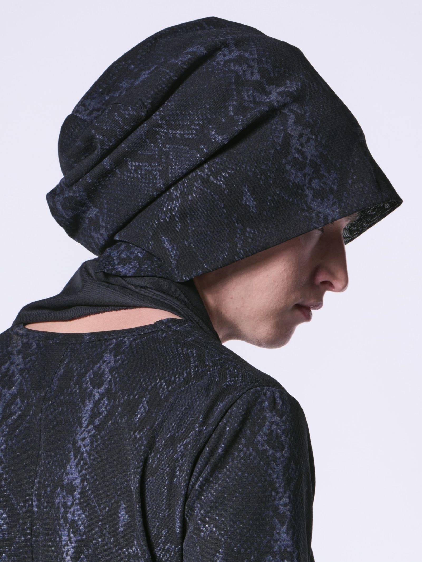 kiryuyrik - 《予約品 》 Cap / ニットキャップ / ホワイトパイソン