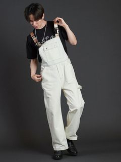 NO ID. - オーバーオール / アイボリー | BRYAN