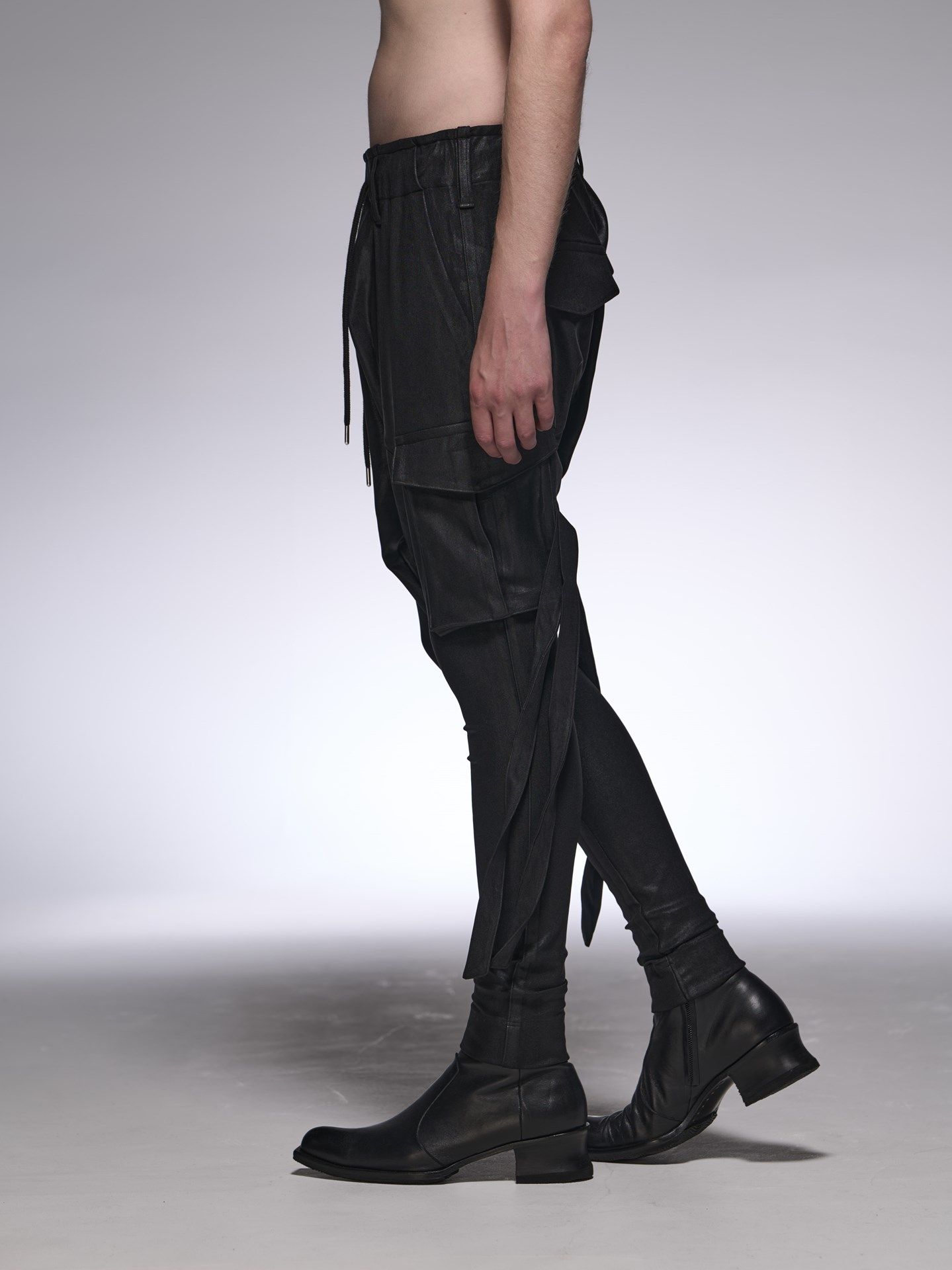 2024 フランシストモークス 桜井着 サルエルスキニーパンツ フランシス